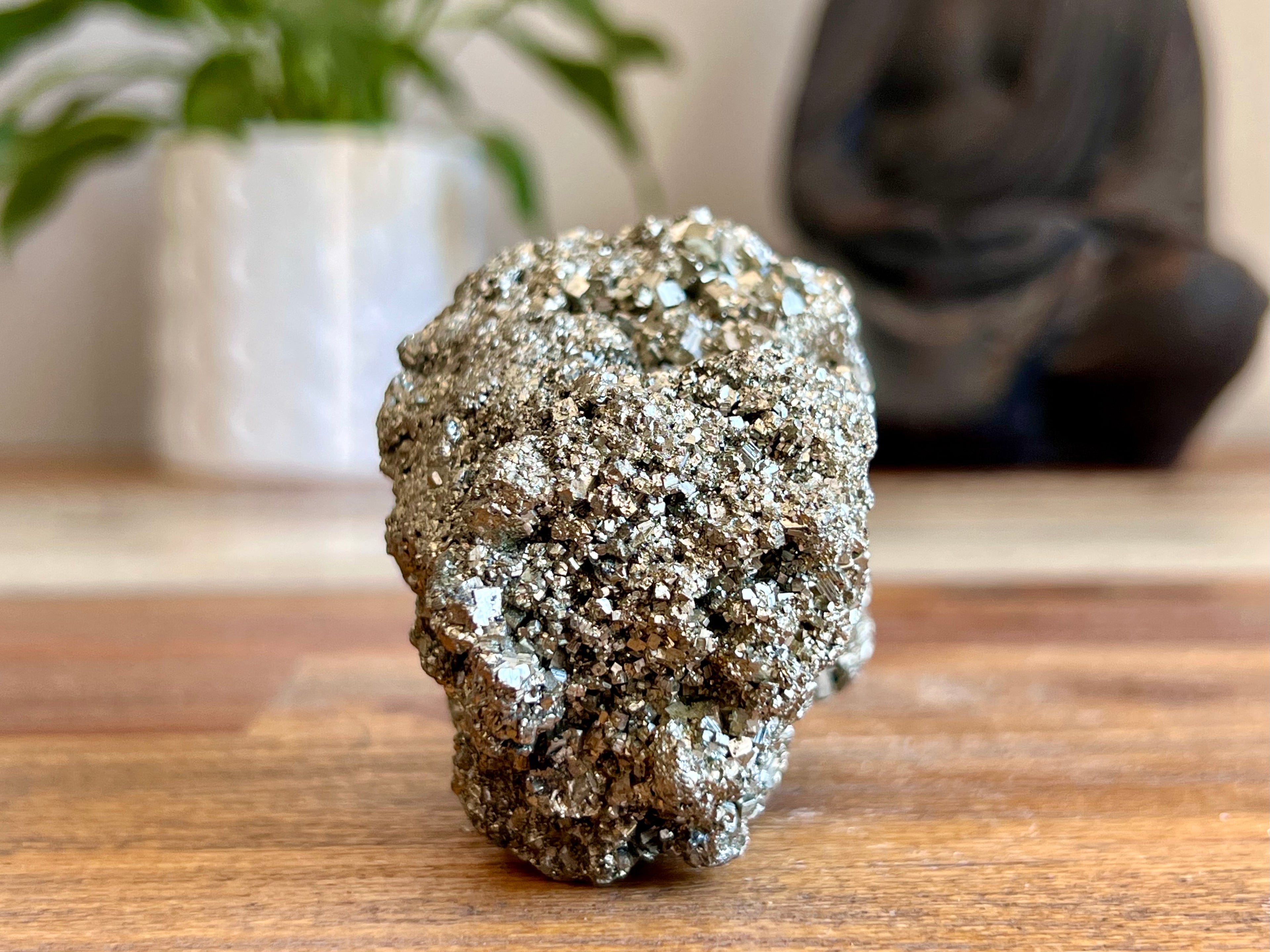 Pyrite Cluster