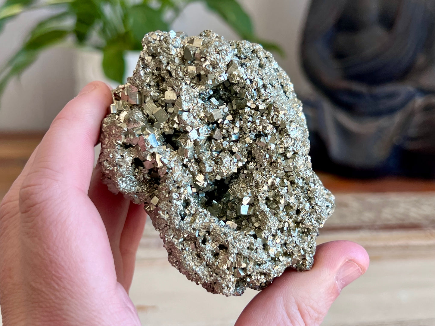 Pyrite Cluster