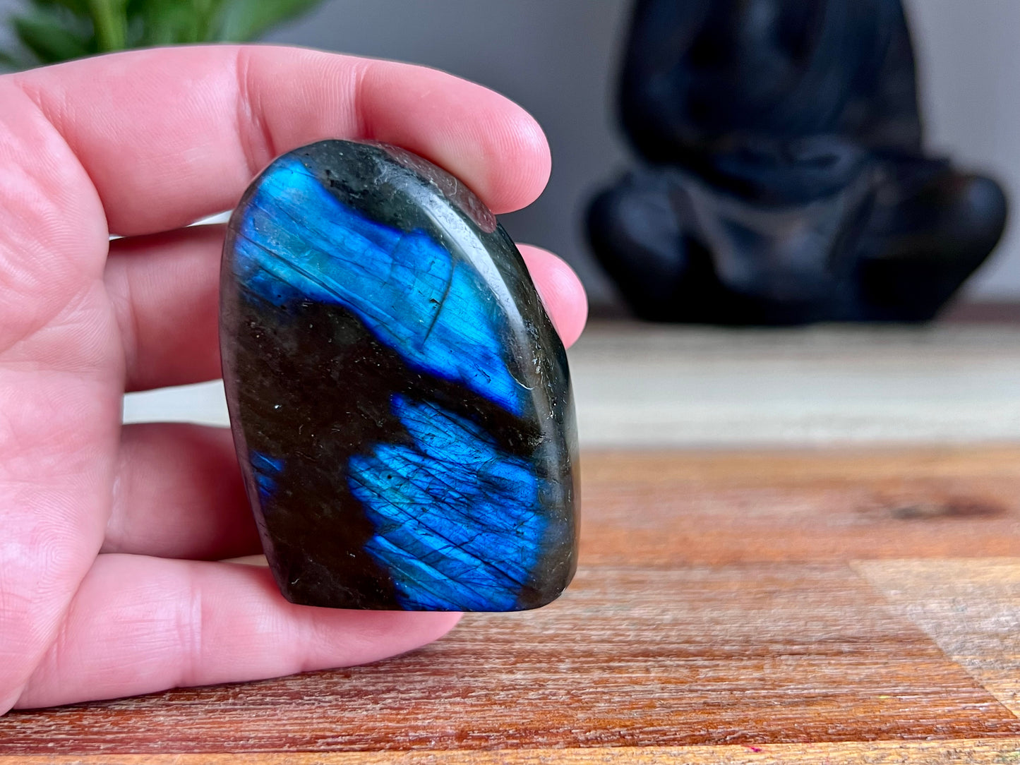 Labradorite Free Form - Blue Flash