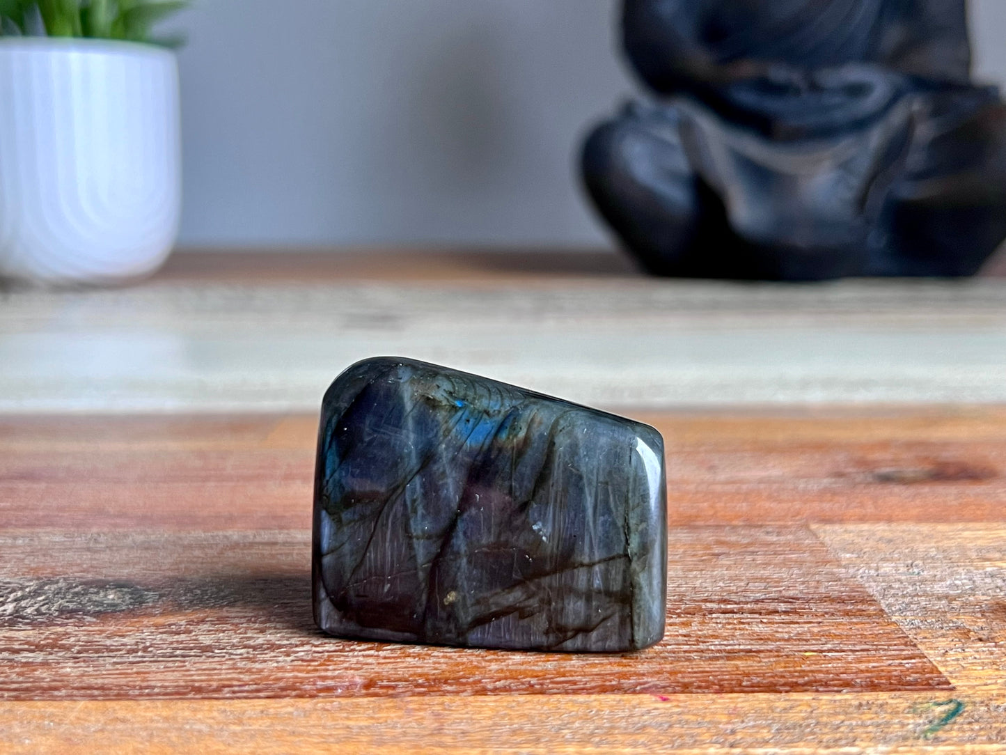 Labradorite Free Form - Purple Flash