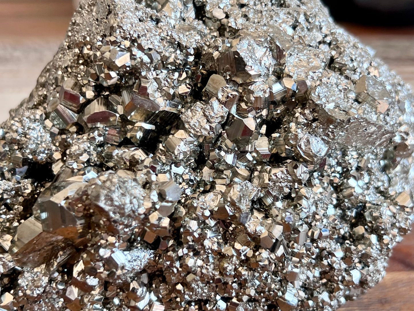 Pyrite Cluster