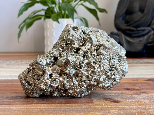 Pyrite Cluster