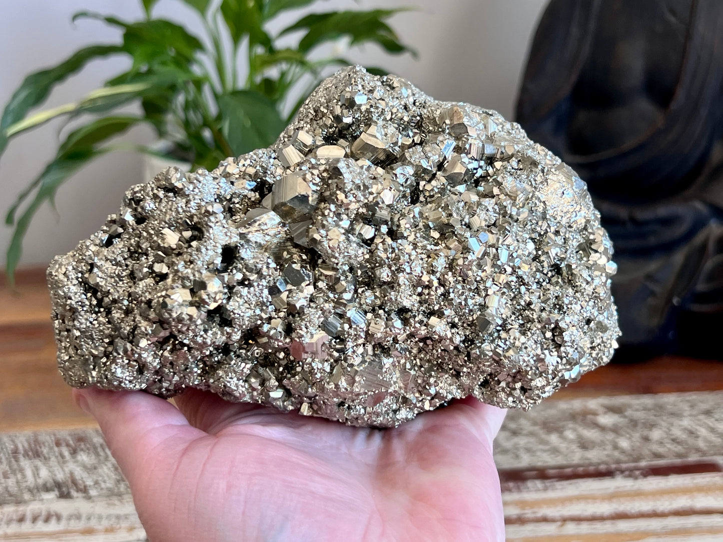 Pyrite Cluster
