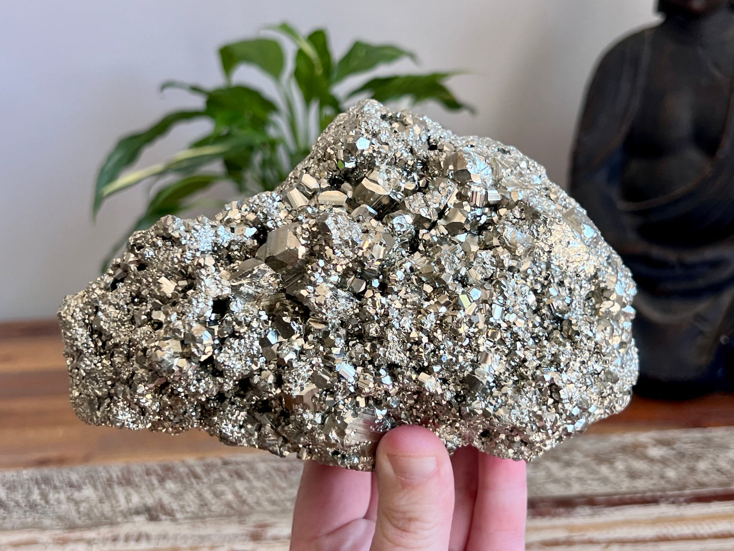 Pyrite Cluster