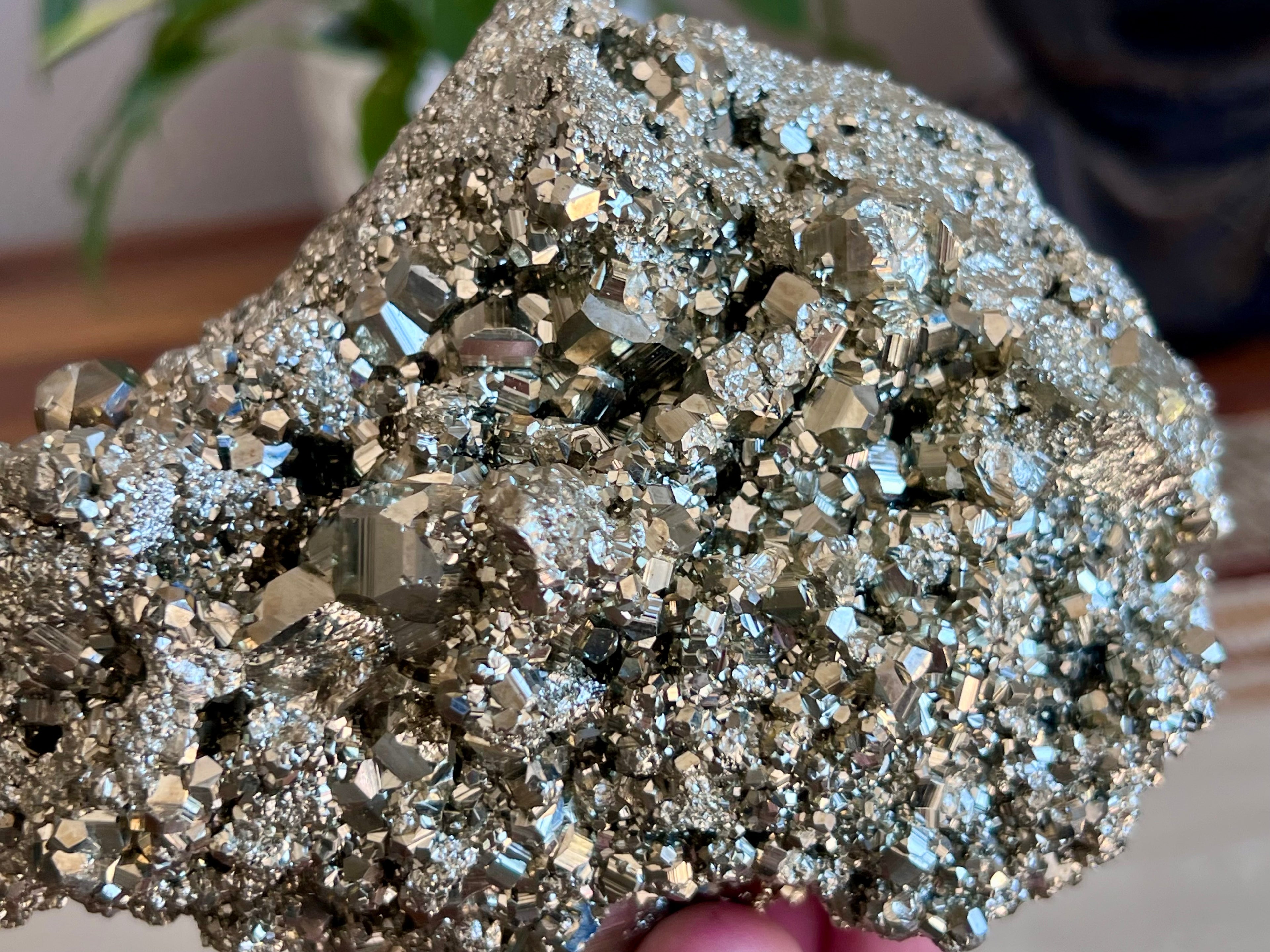 Pyrite Cluster