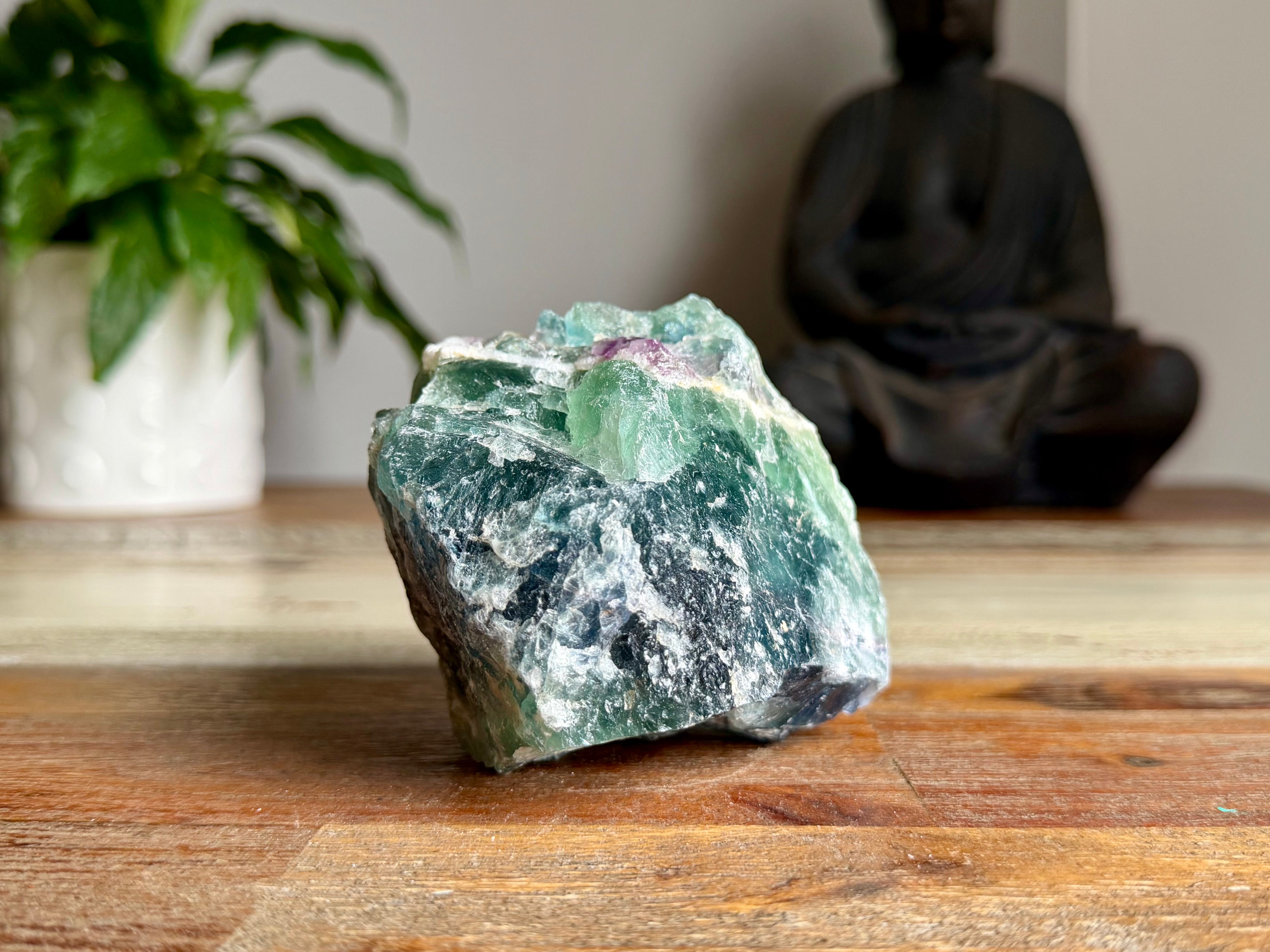 Rainbow Fluorite Rough