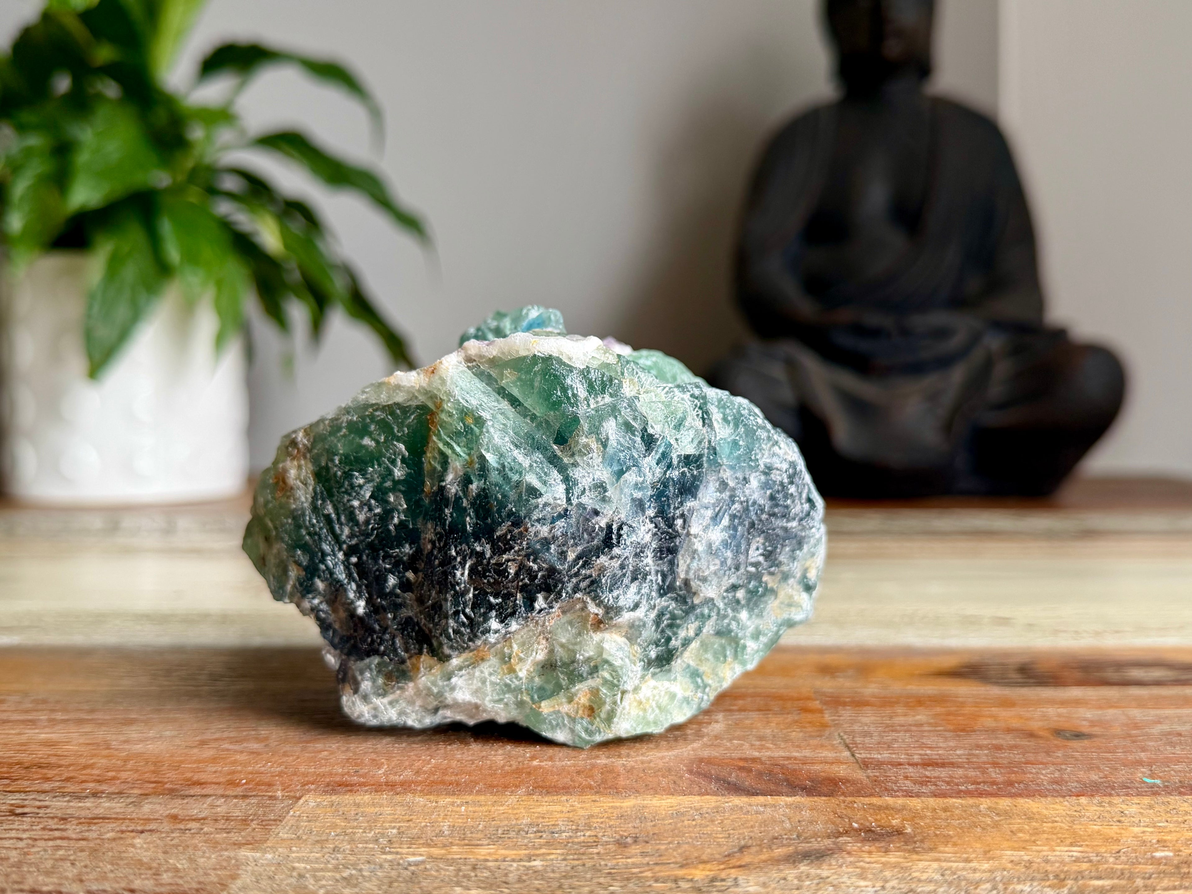 Rainbow Fluorite Rough