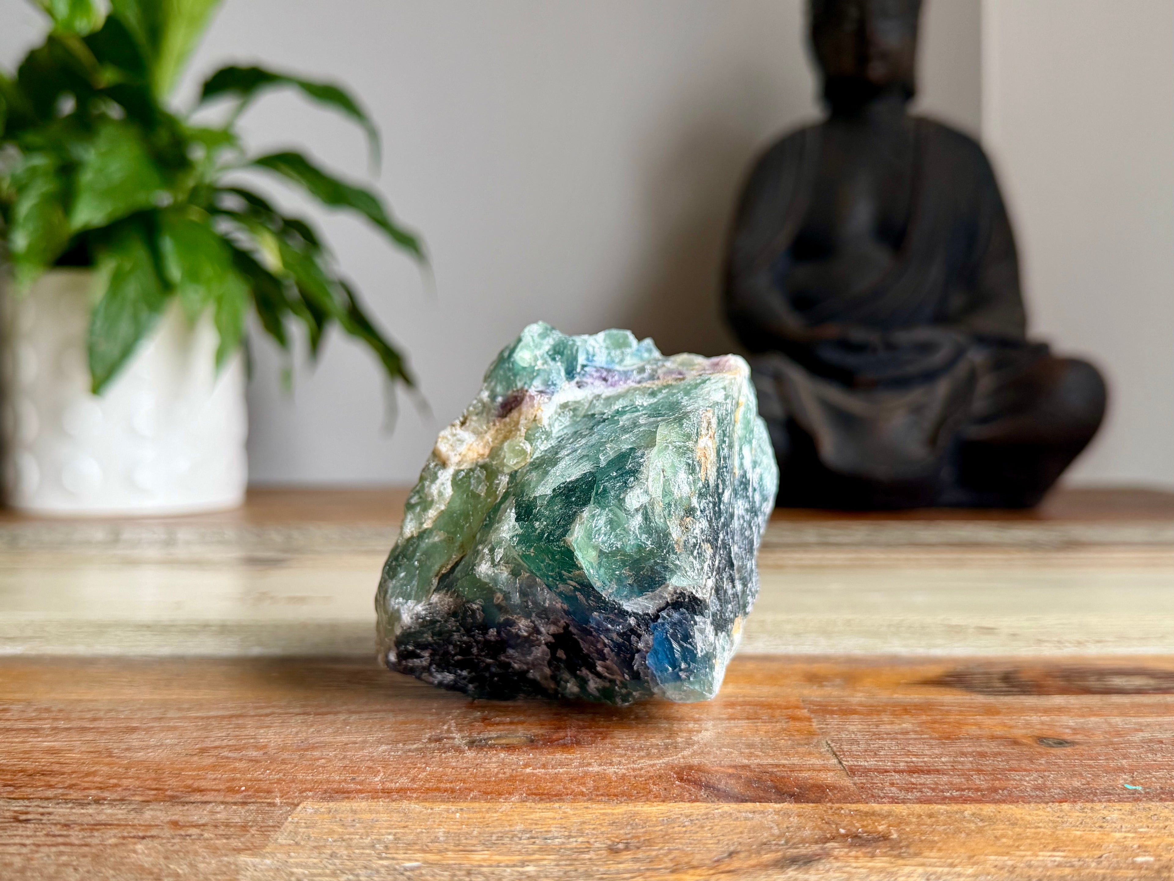 Rainbow Fluorite Rough