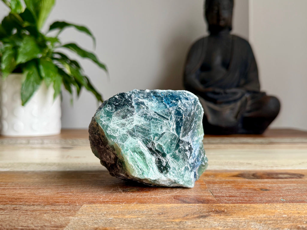 Rainbow Fluorite Rough