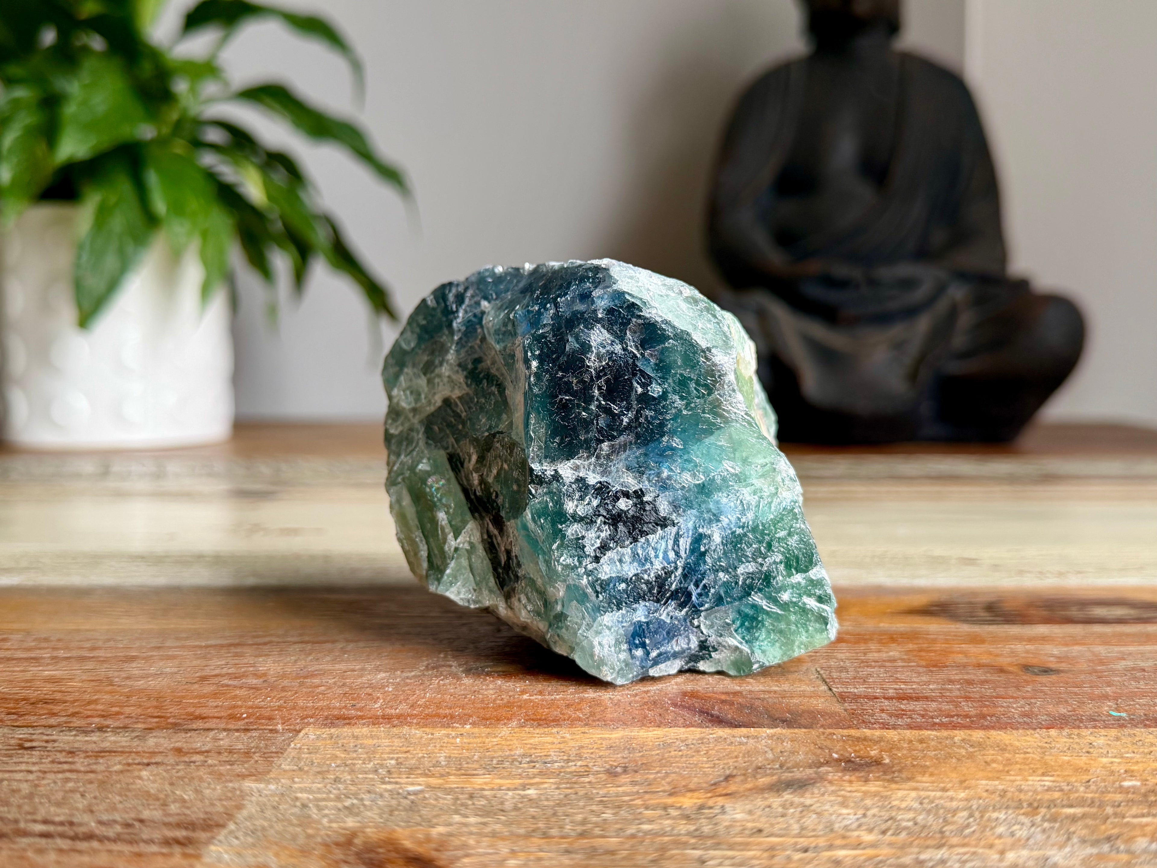 Rainbow Fluorite Rough