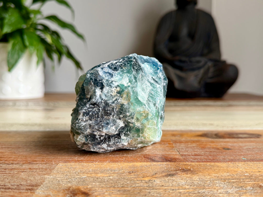 Rainbow Fluorite Rough
