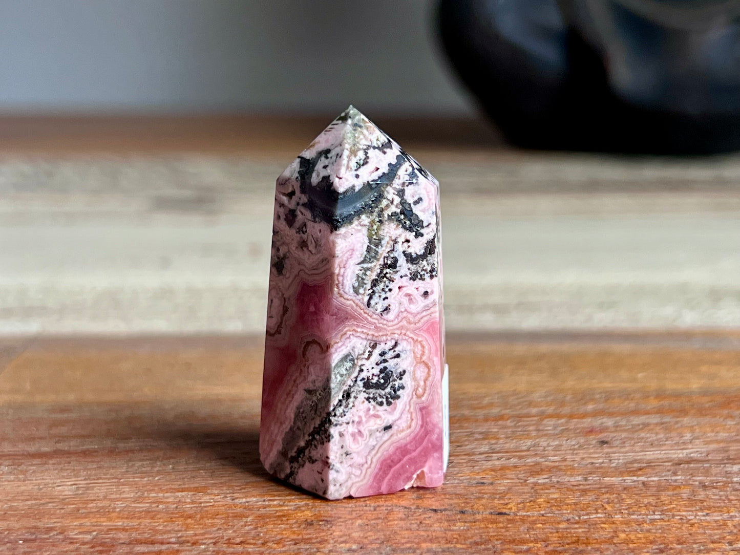 Rhodochrosite Generator Point