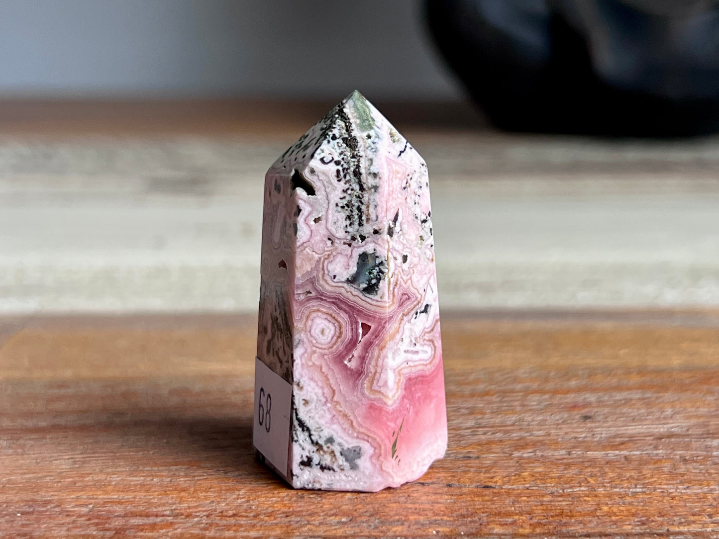 Rhodochrosite Generator Point