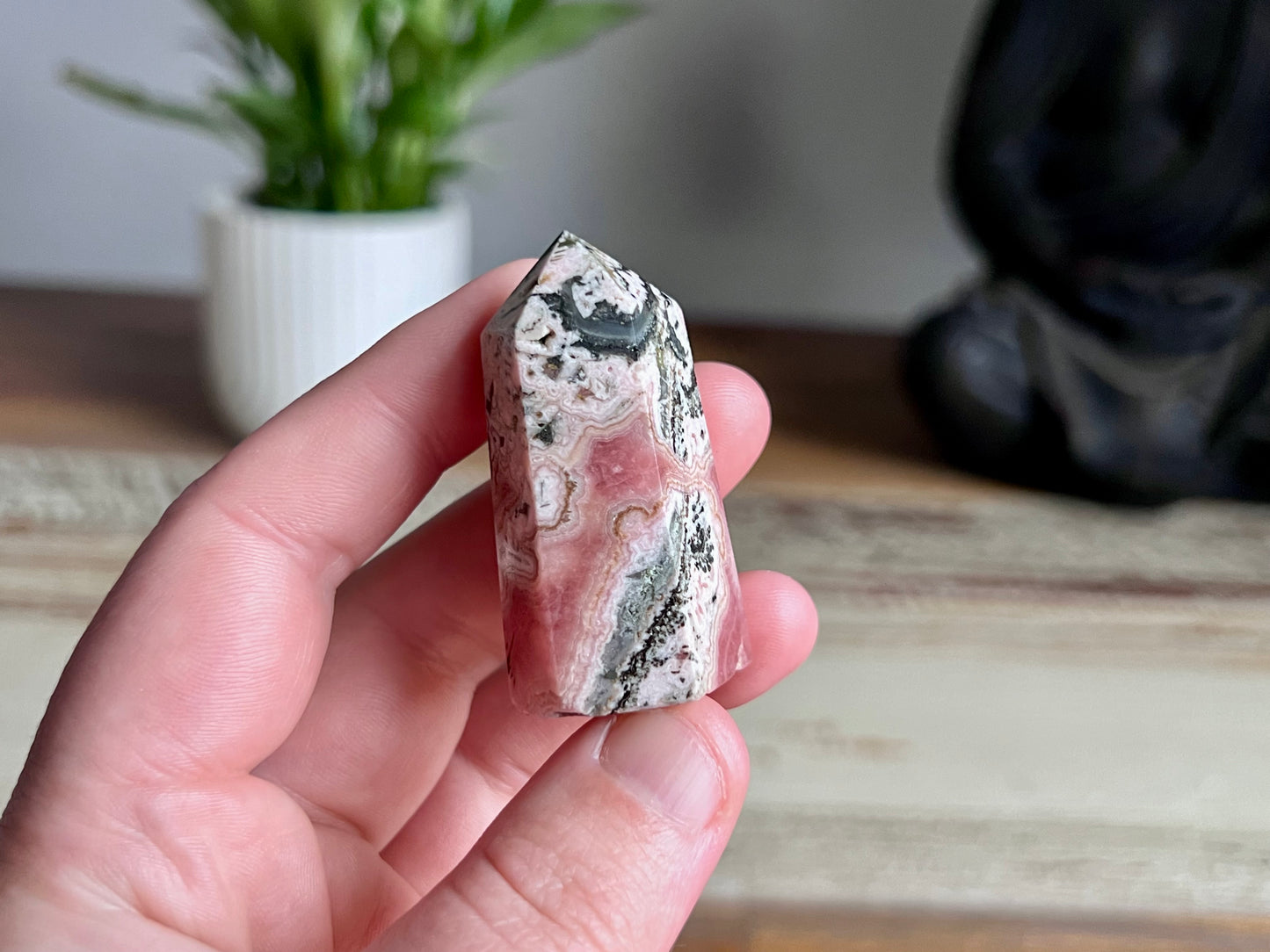 Rhodochrosite Generator Point