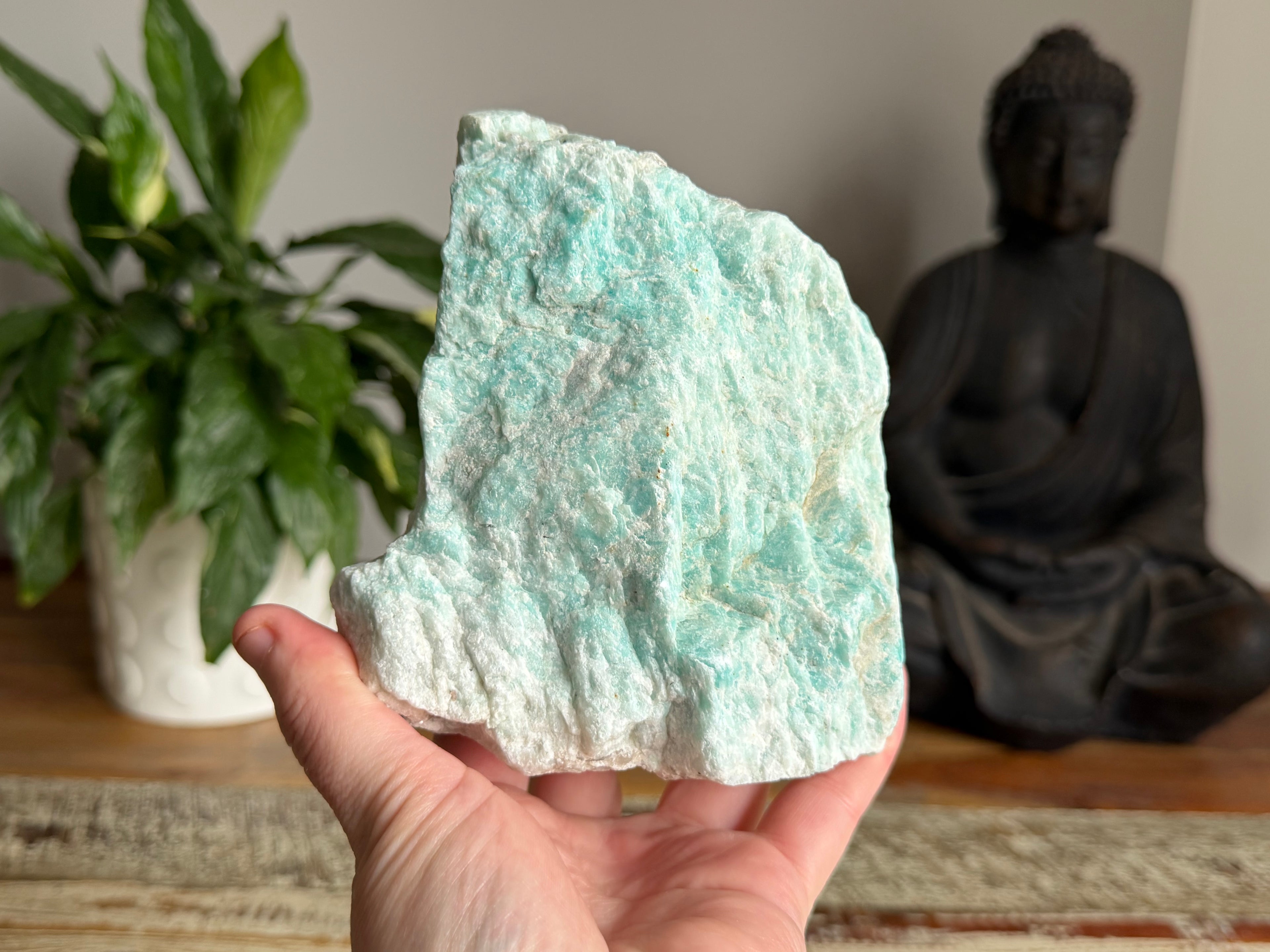 Amazonite Rough