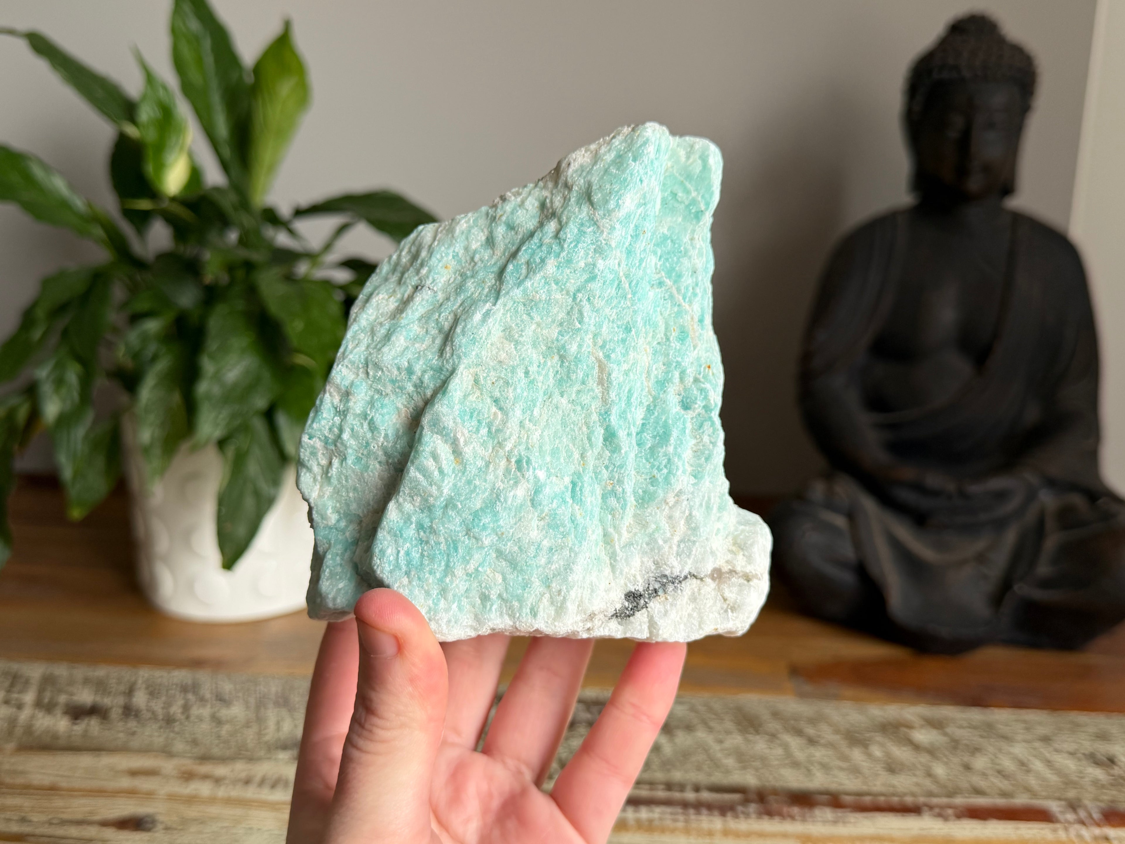 Amazonite Rough