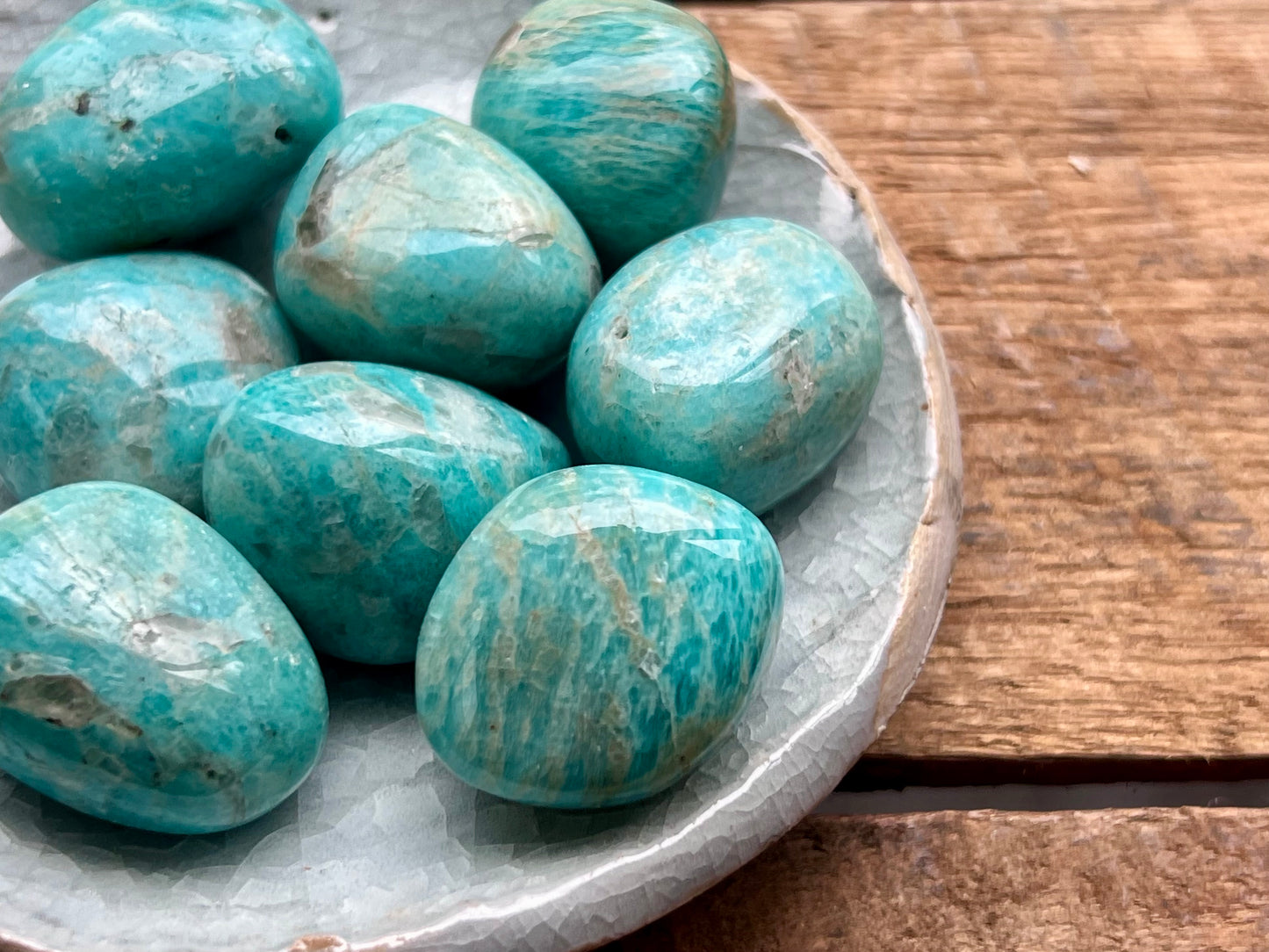 Amazonite Tumbled Stone