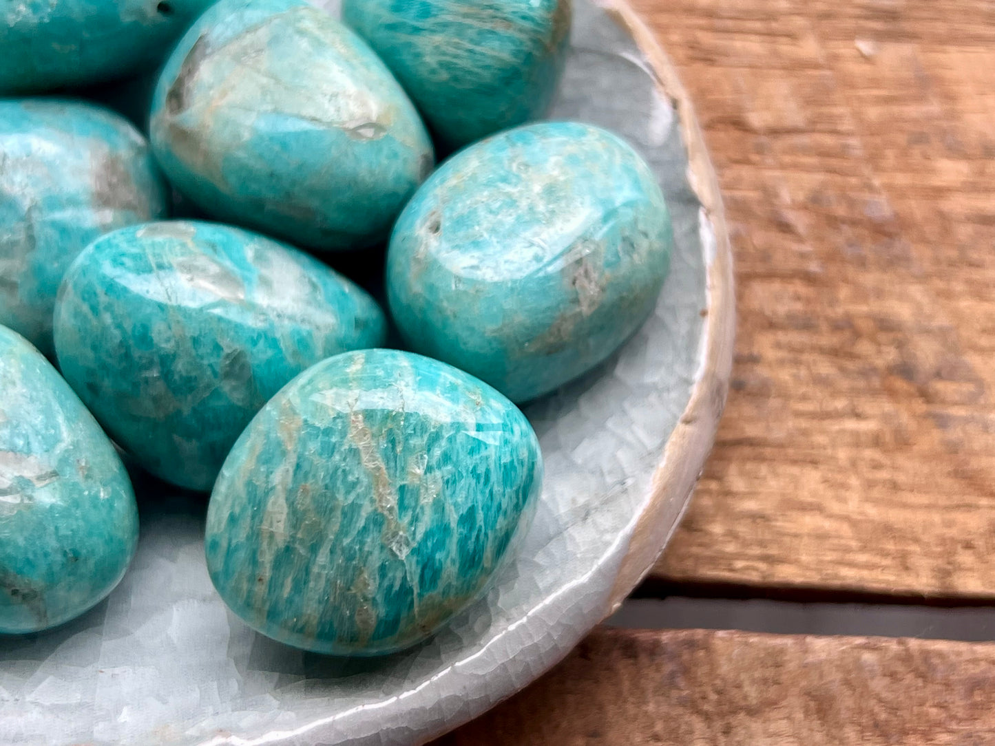 Amazonite Tumbled Stone