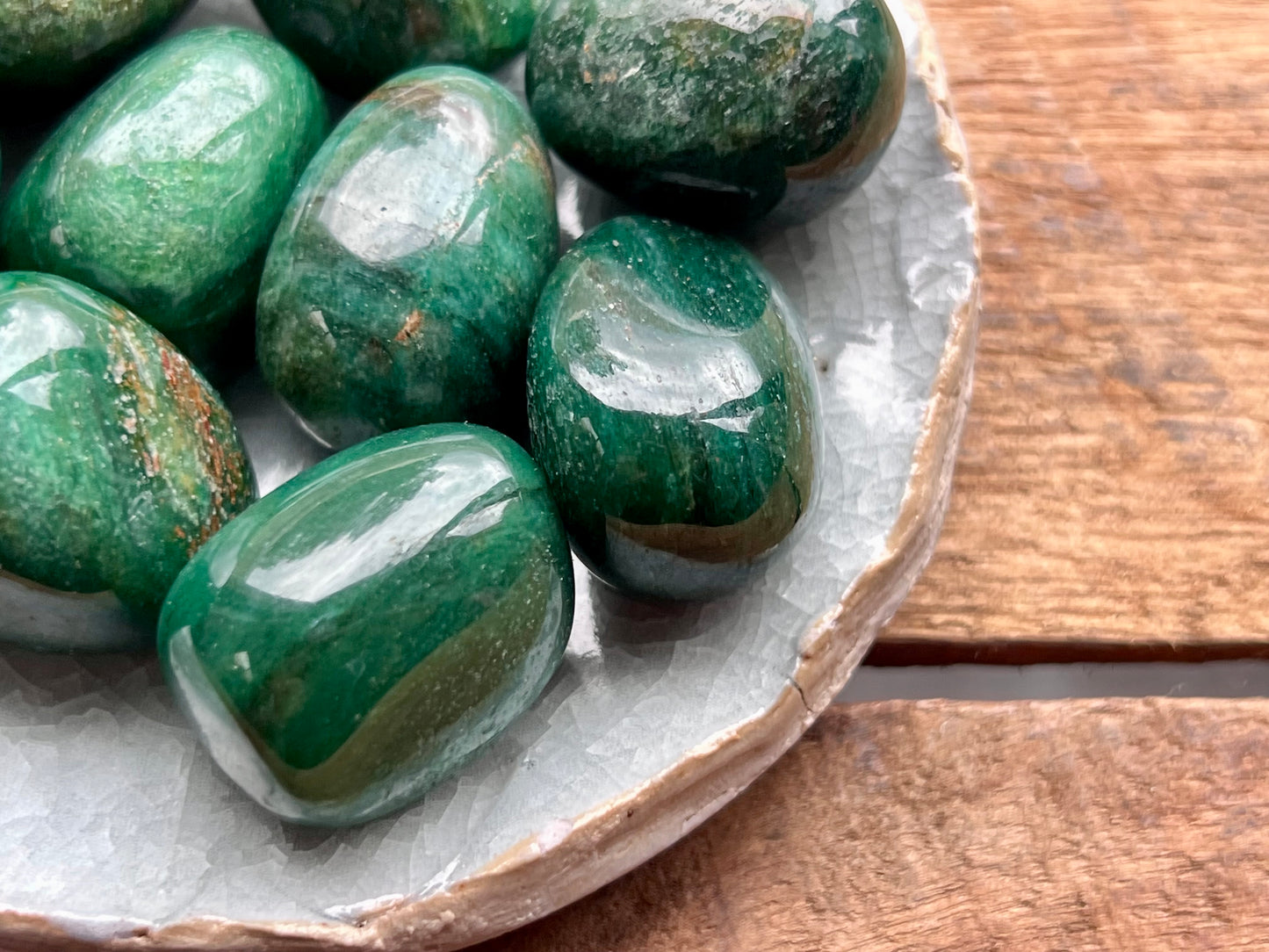 Fuchsite Tumbled Stone