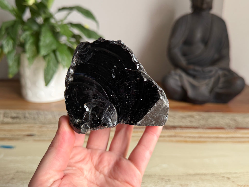 Obsidian Rough