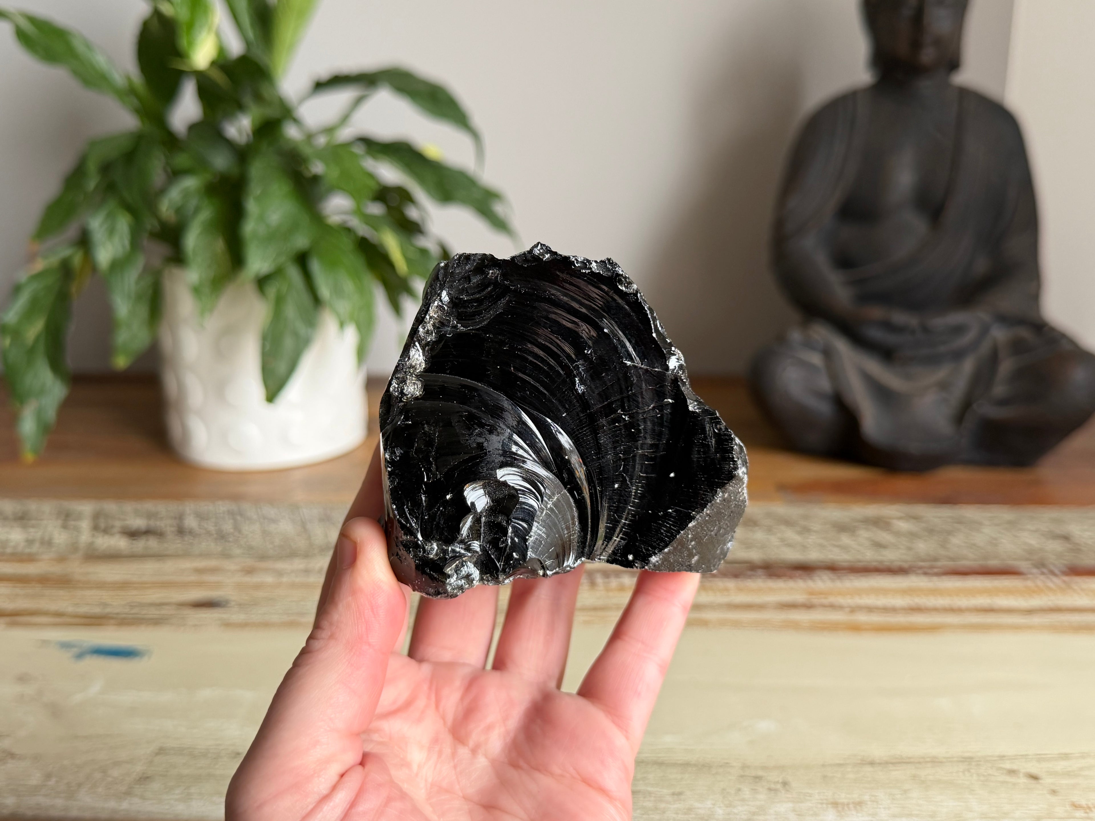 Obsidian Rough