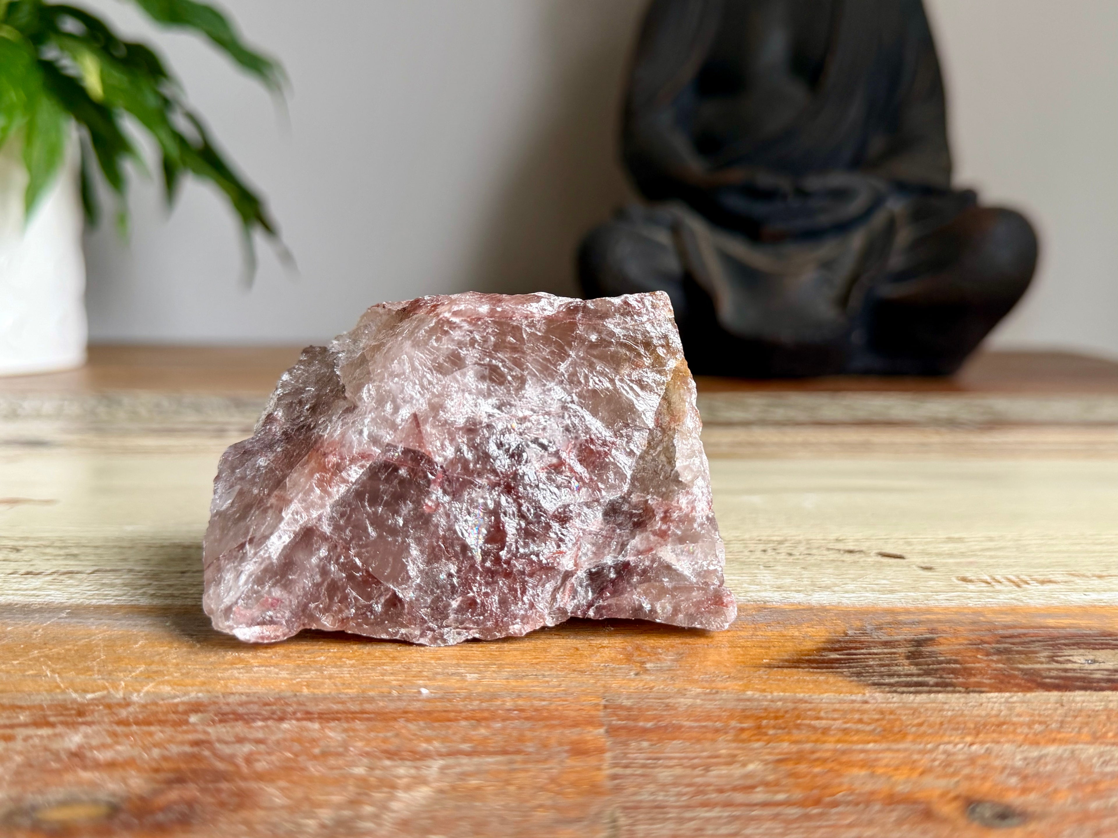 Hematoid Quartz Rough