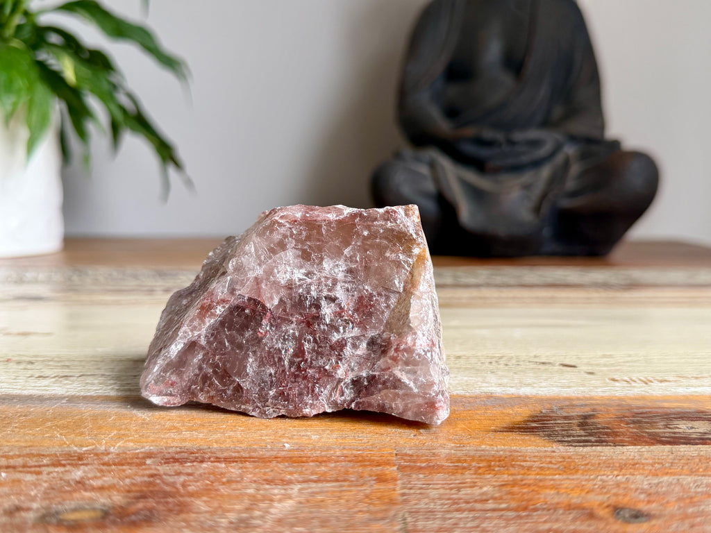 Hematoid Quartz Rough
