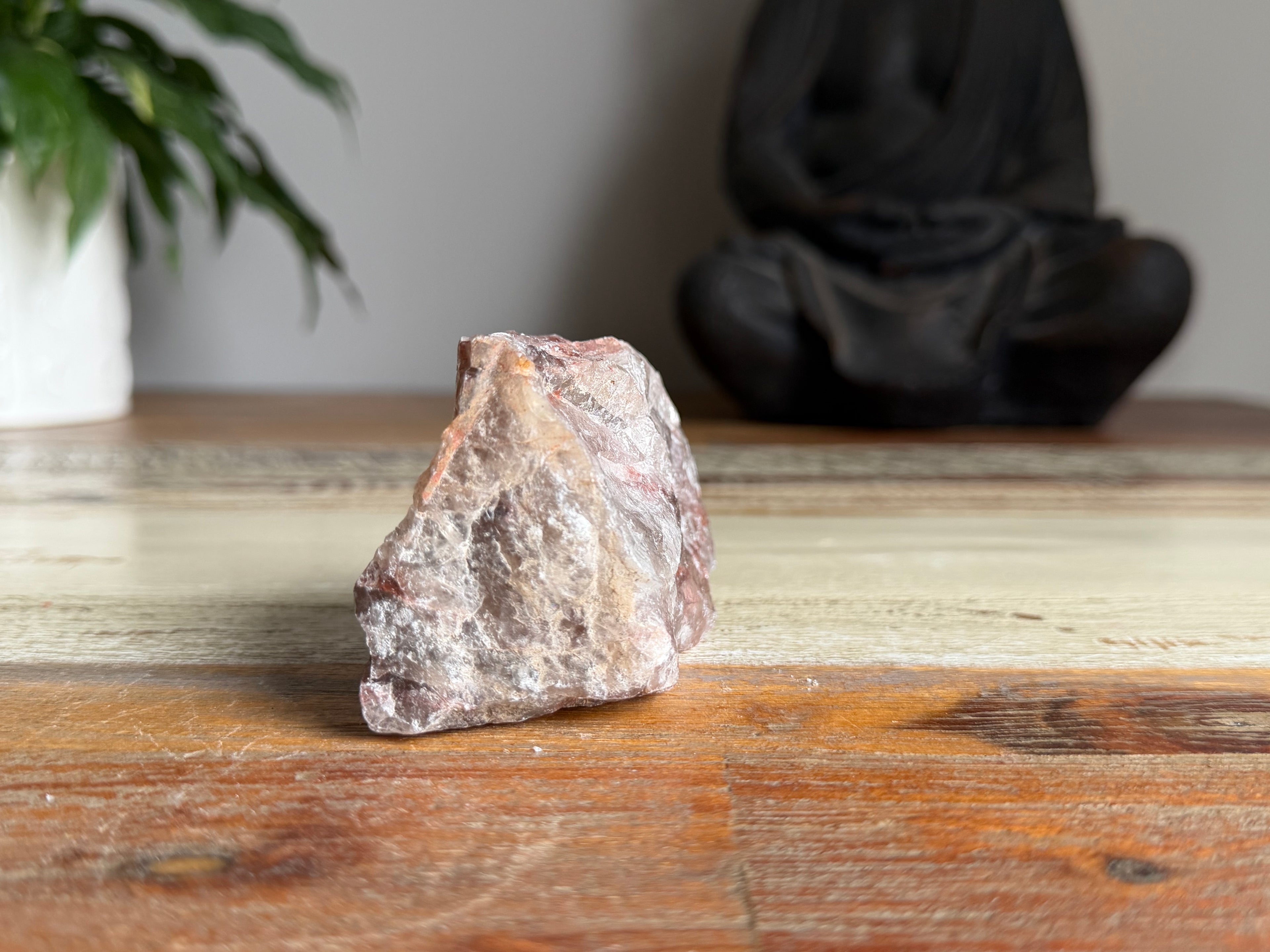Hematoid Quartz Rough