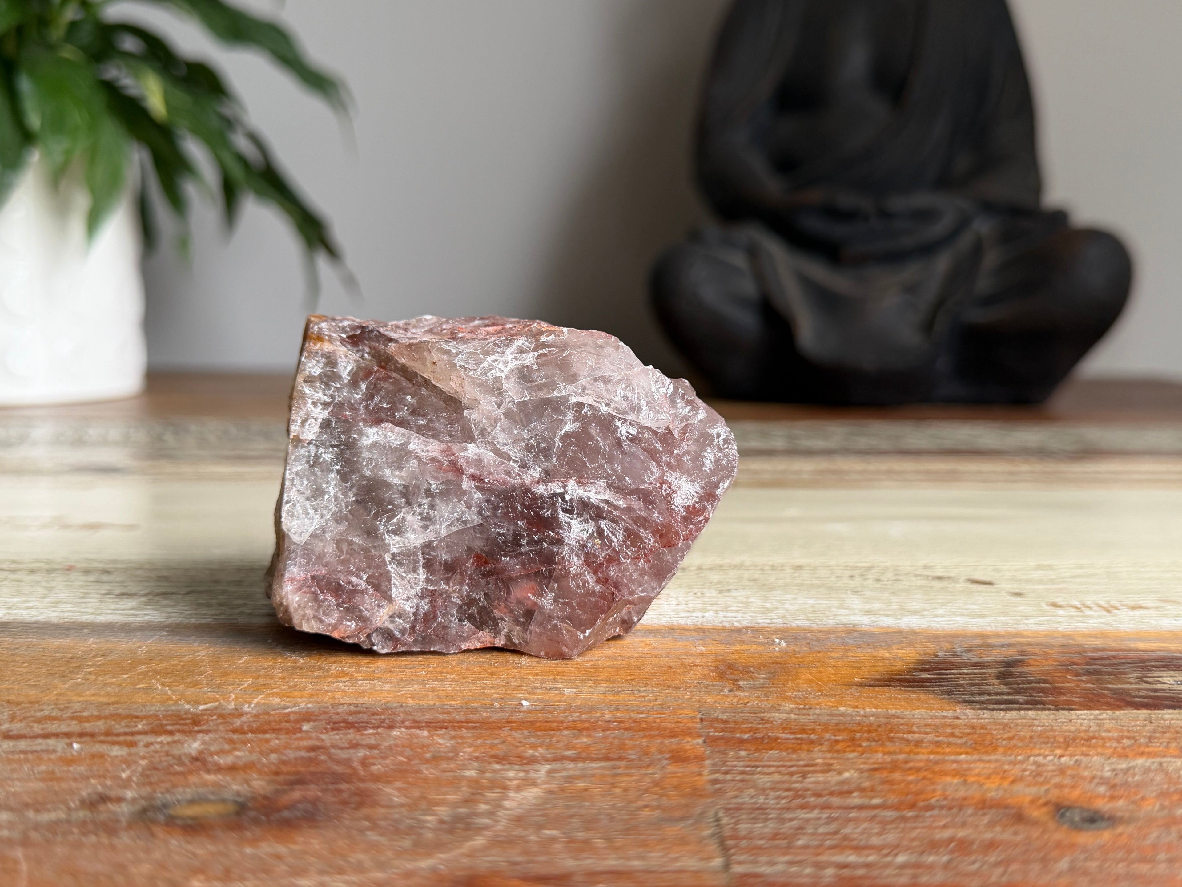 Hematoid Quartz Rough