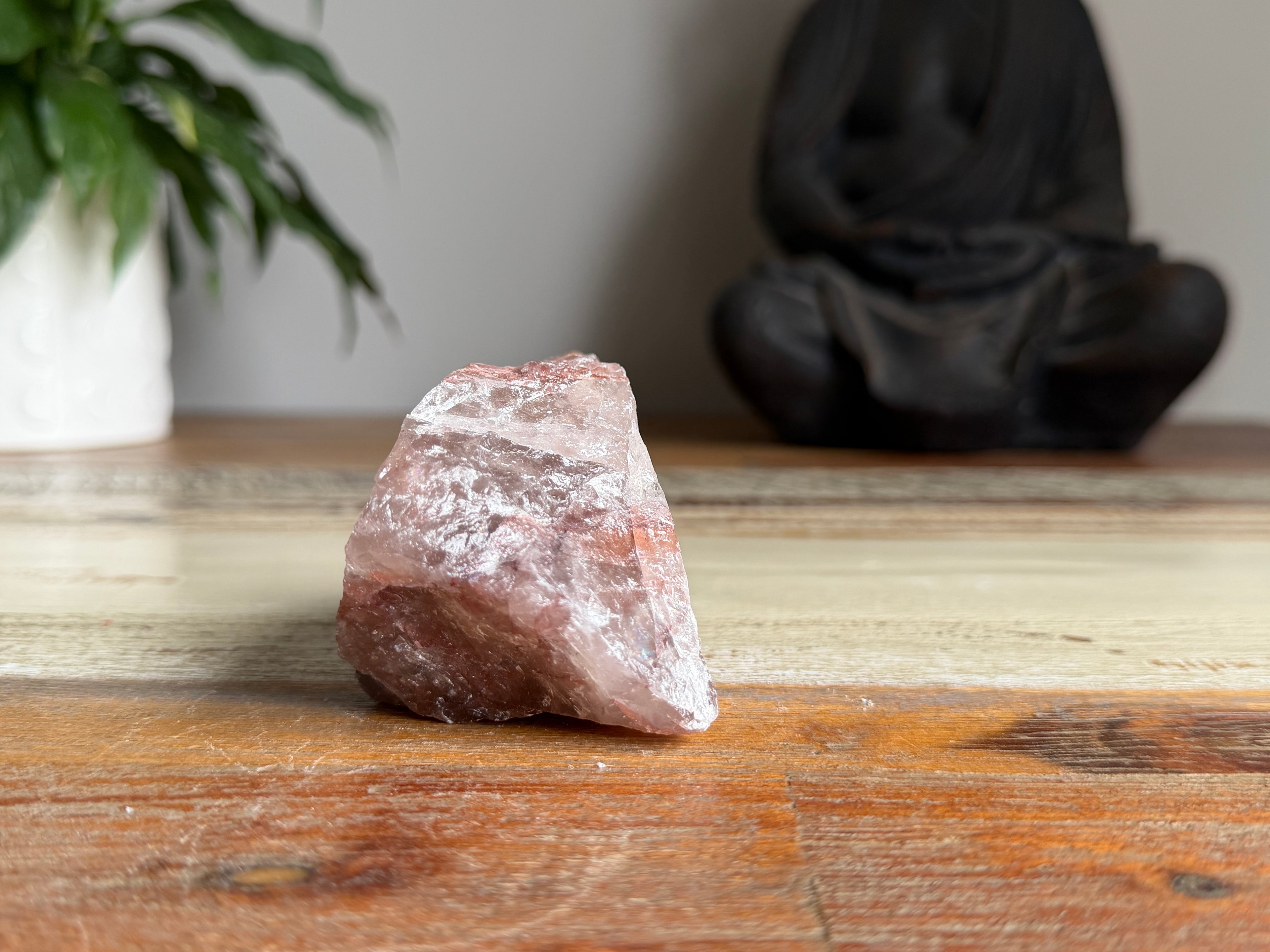 Hematoid Quartz Rough