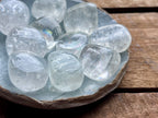 Clear Calcite Tumbled Stone