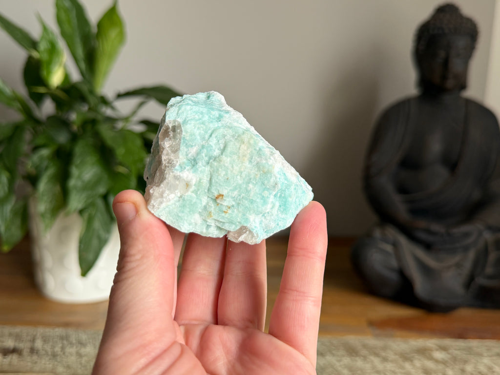 Amazonite Rough