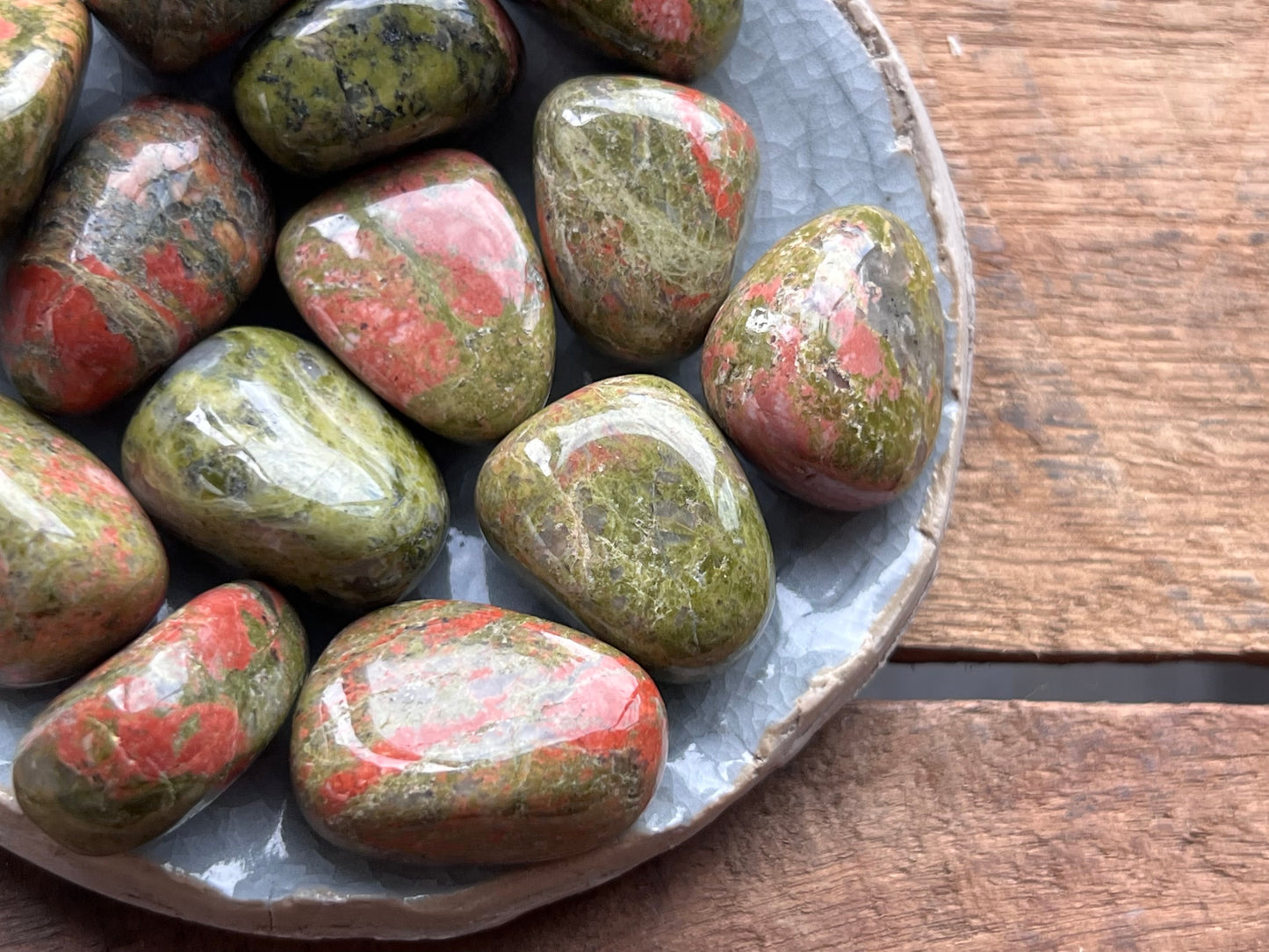 Unakite Tumbled Stone