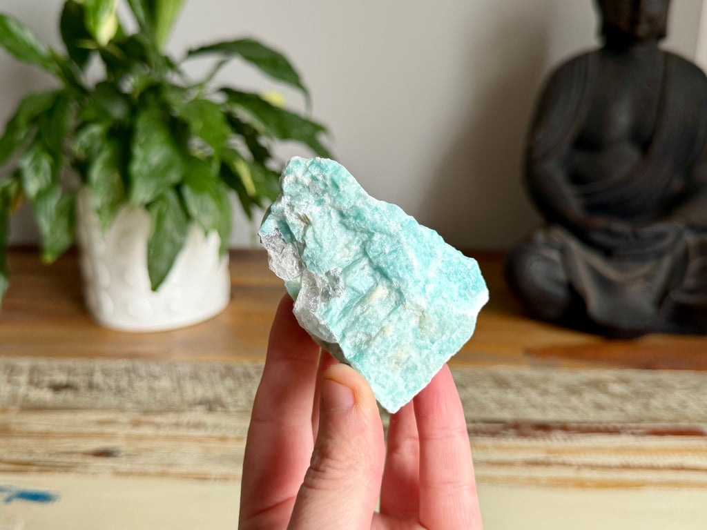 Amazonite Rough