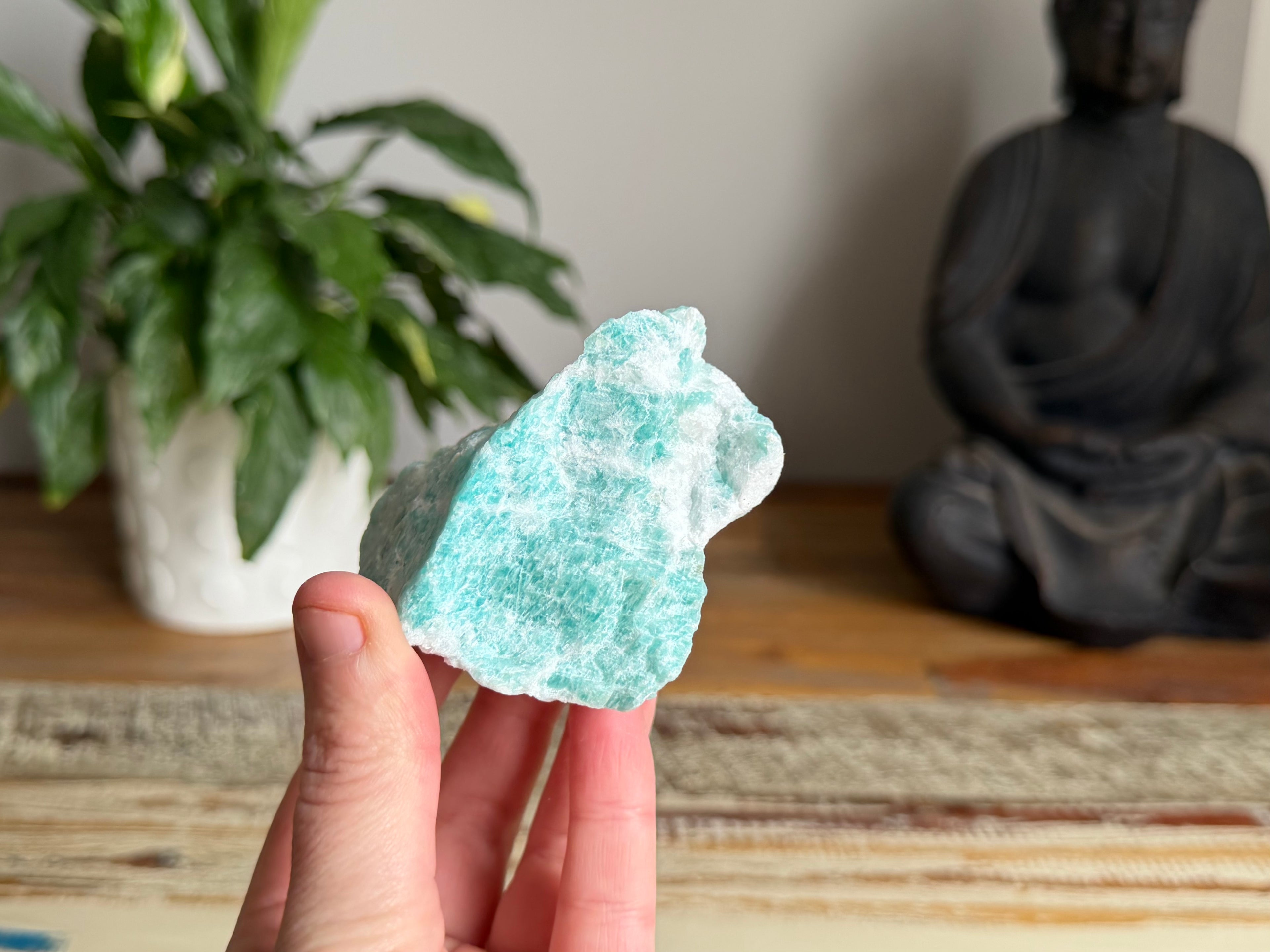 Amazonite Rough
