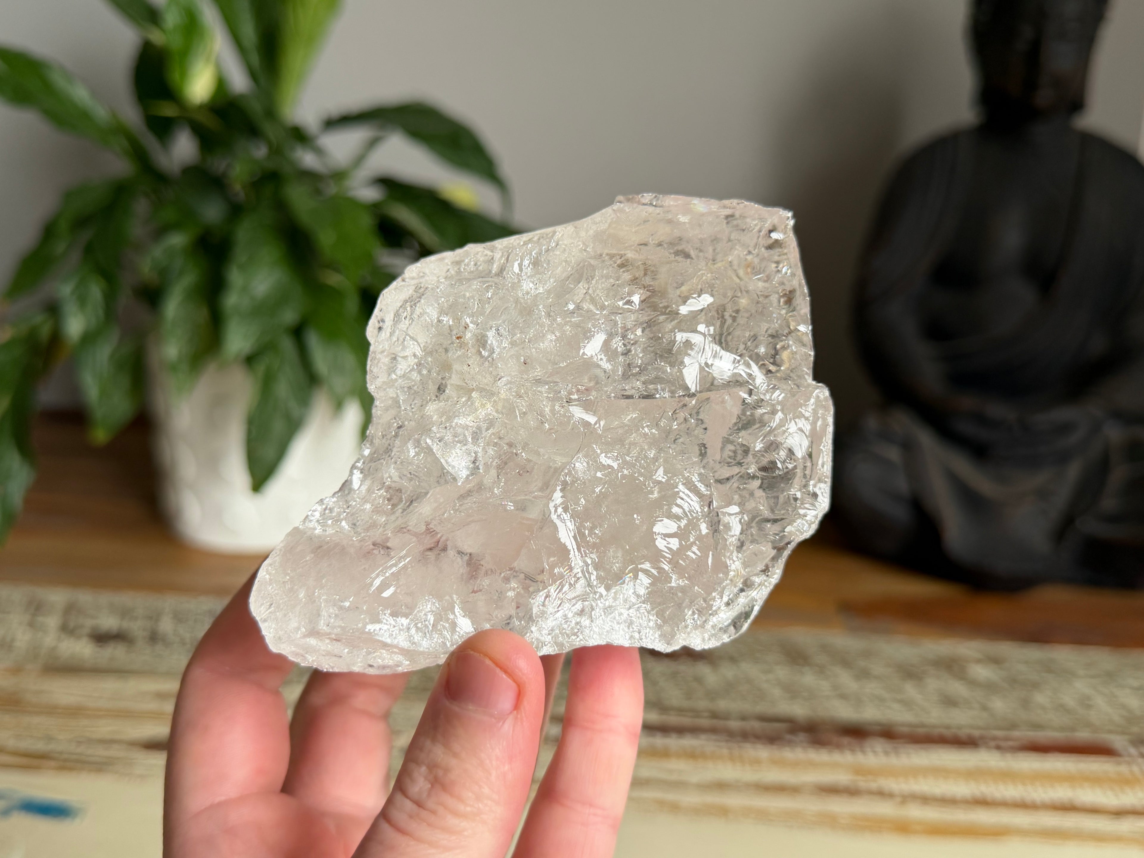 Clear Quartz Rough