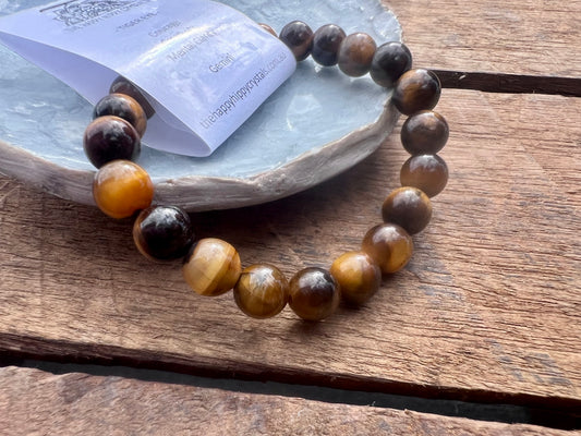 Tiger Eye Tumbled Bracelet