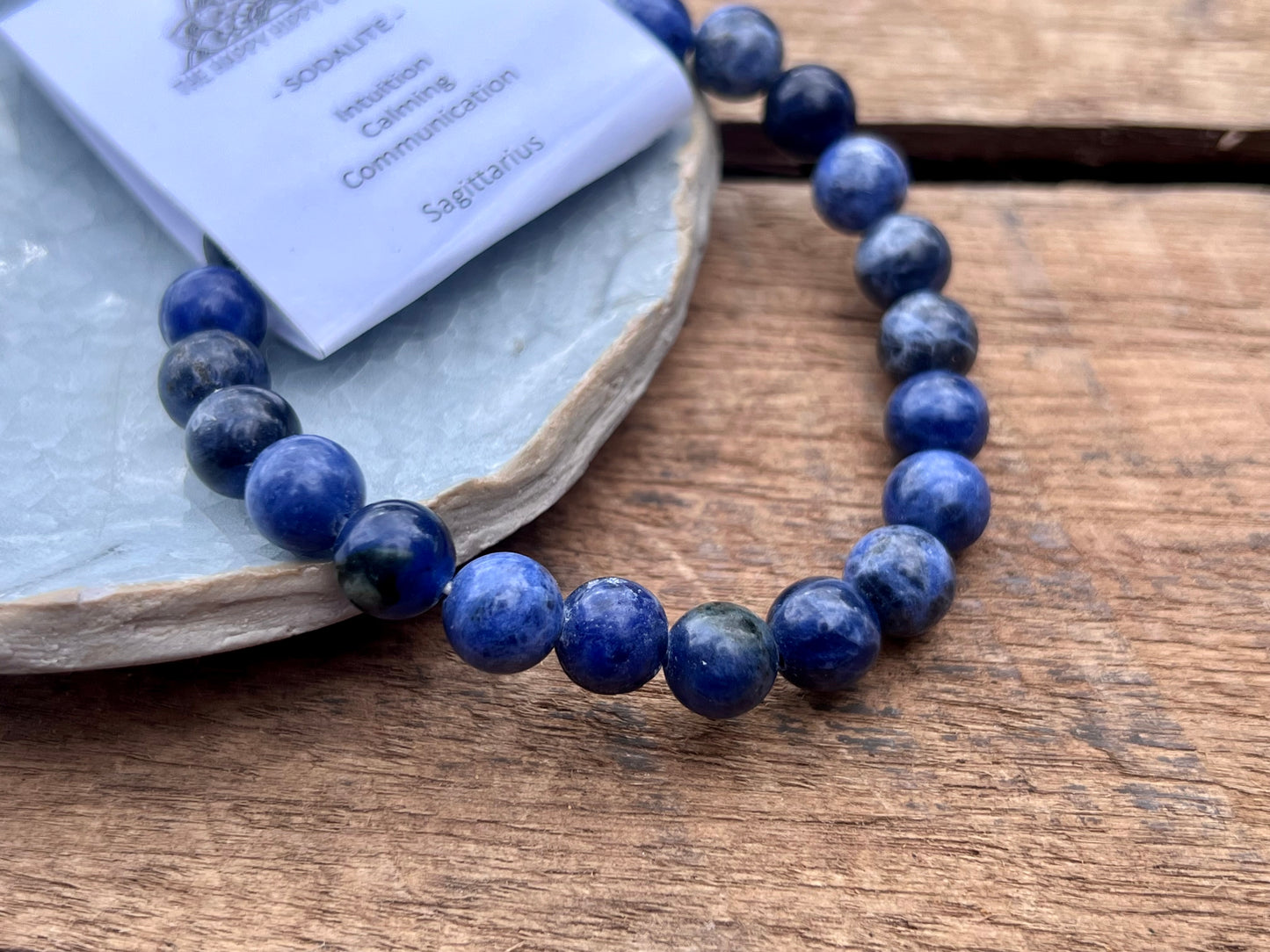 Sodalite Tumbled Bracelet