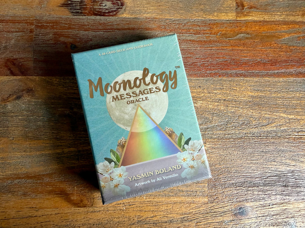 Moonology Messages Oracle Deck - Yasmin Boland