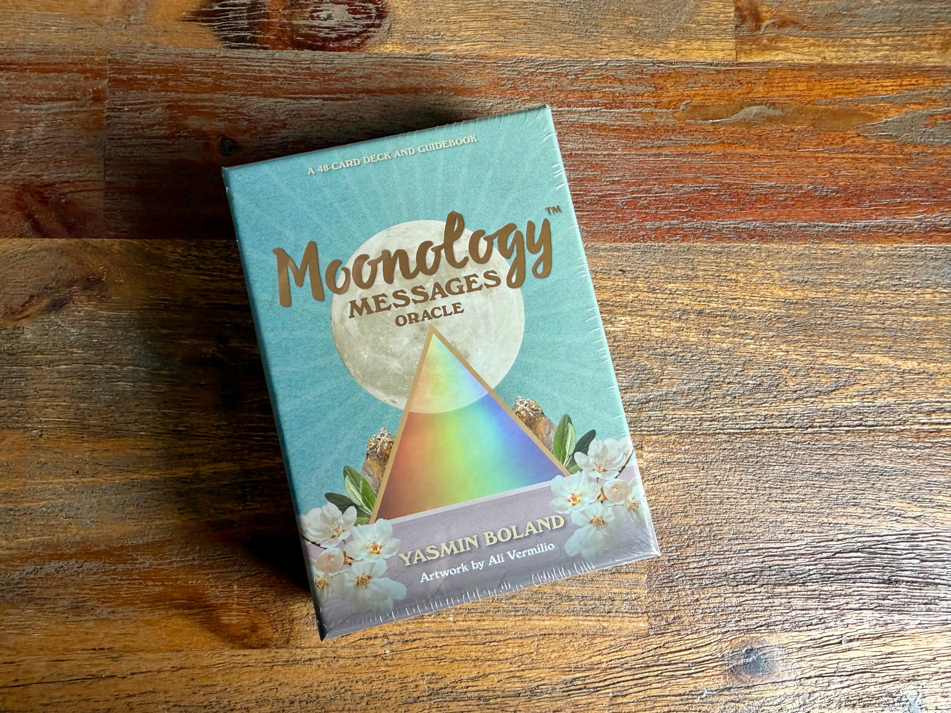 Moonology Messages Oracle Deck - Yasmin Boland