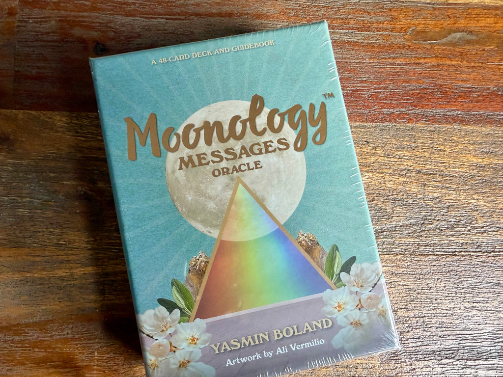 Moonology Messages Oracle Deck - Yasmin Boland