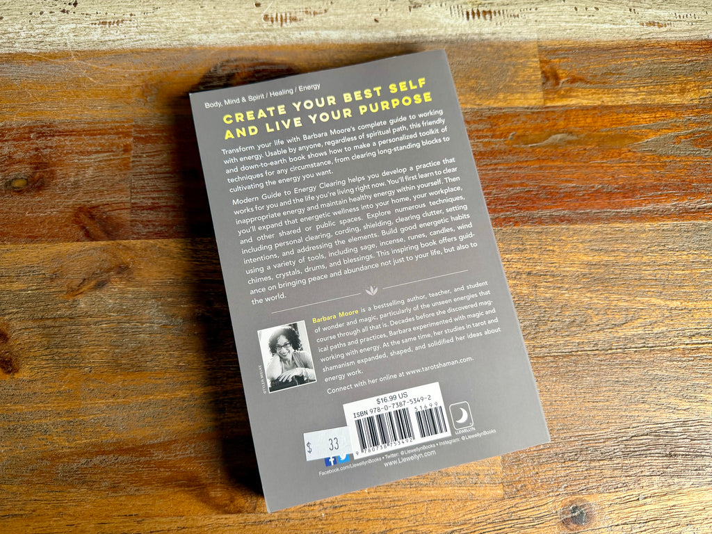 Modern Guide To Energy Clearing - Barbara Moore