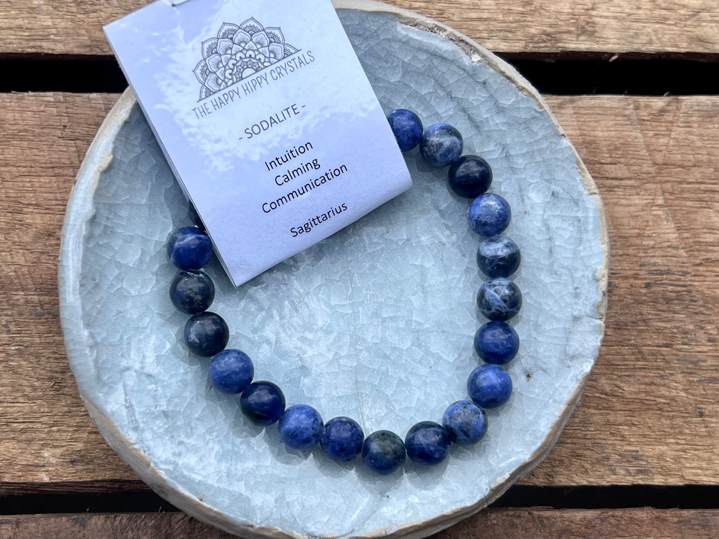 Sodalite Tumbled Bracelet