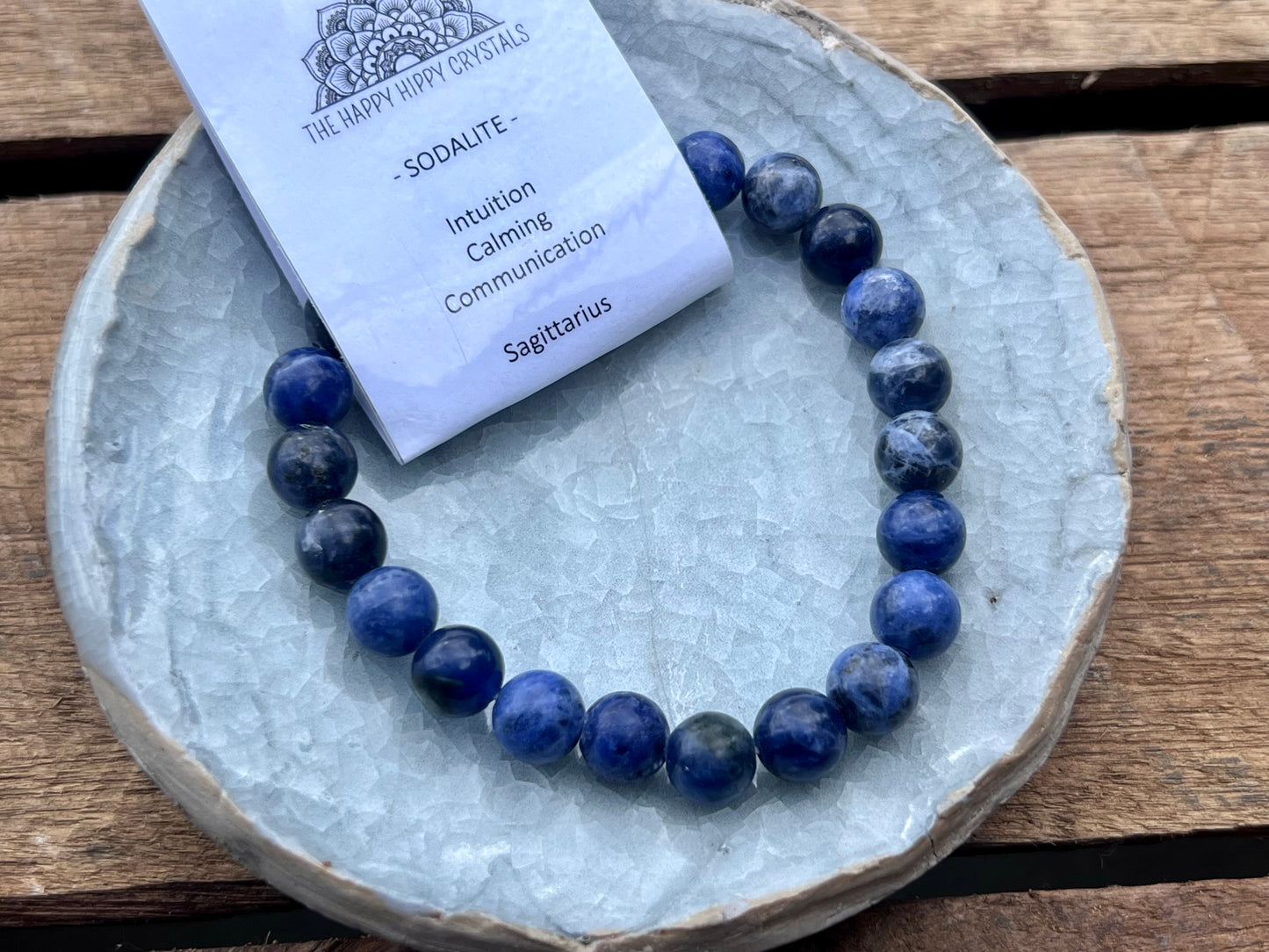 Sodalite Tumbled Bracelet