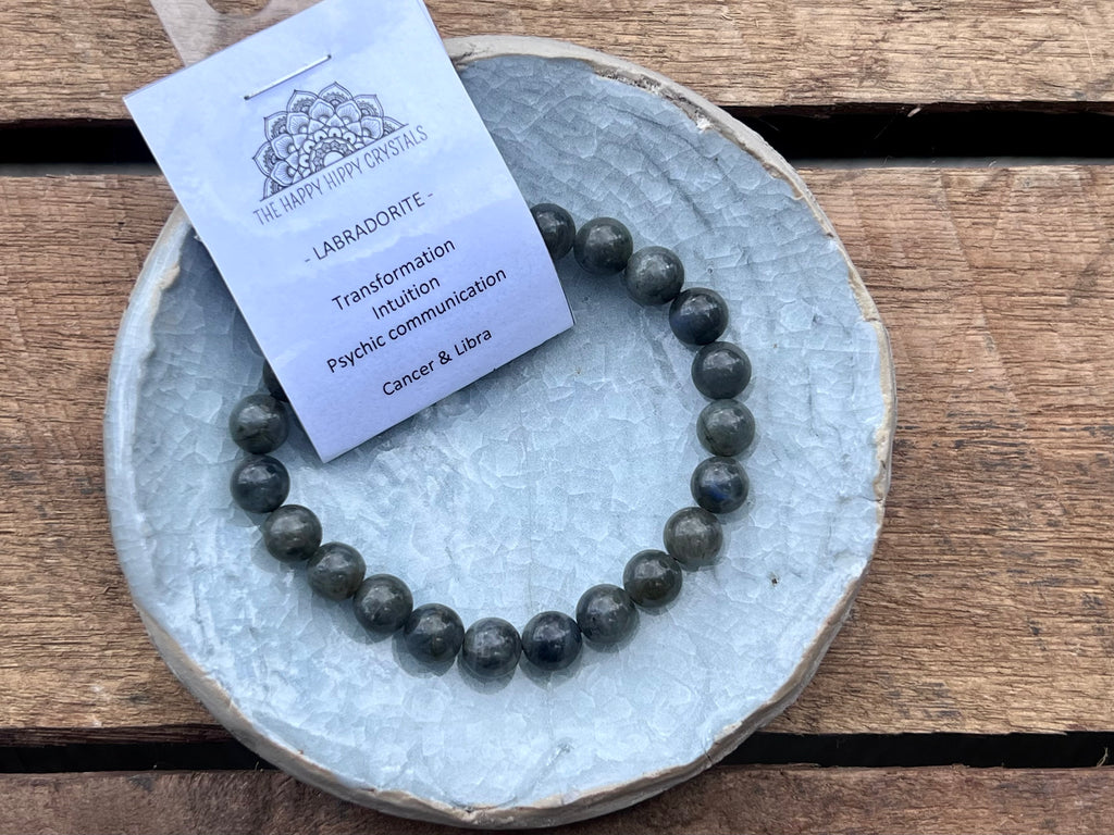 Labradorite Tumbled Bracelet