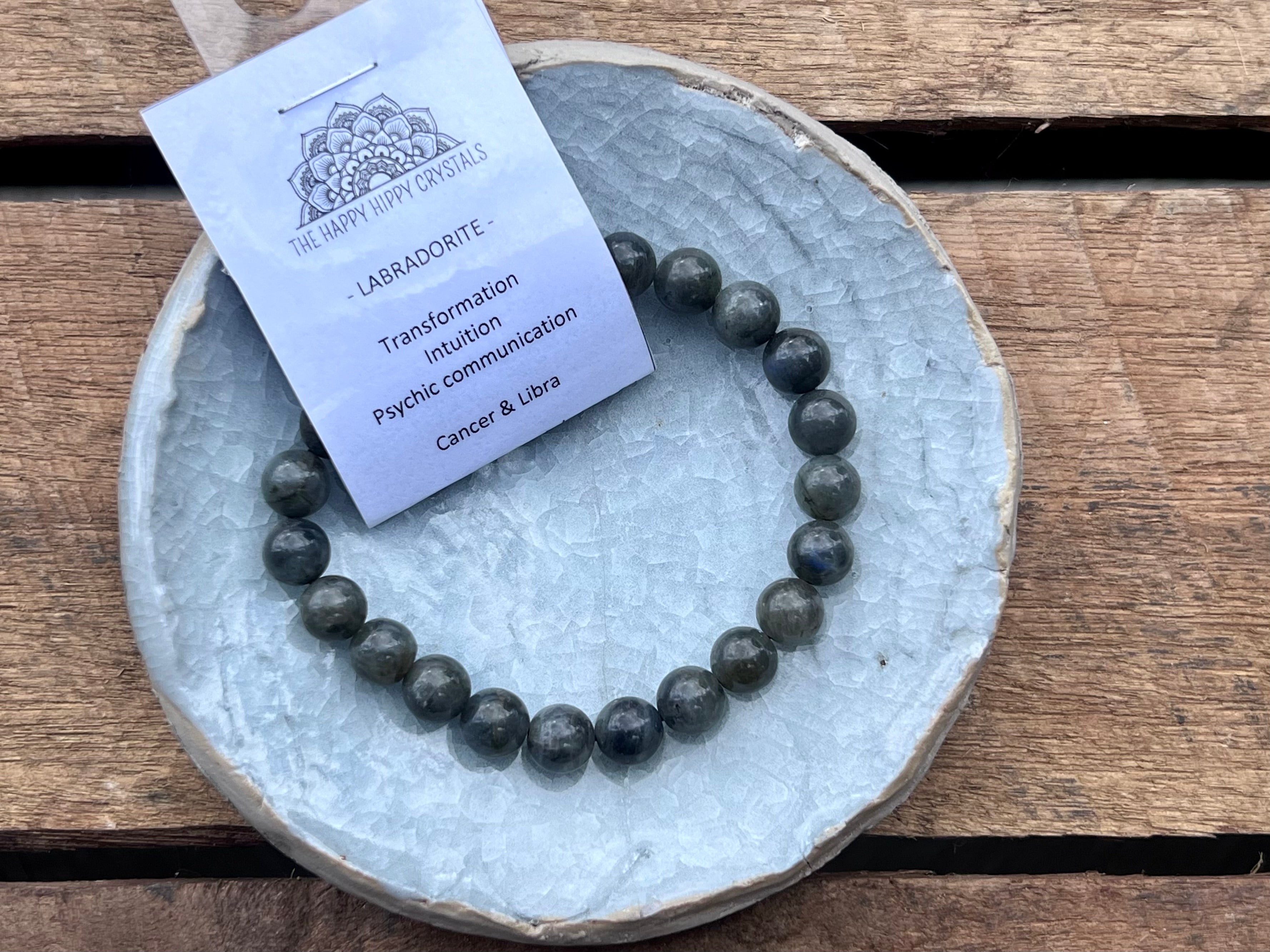 Labradorite Tumbled Bracelet