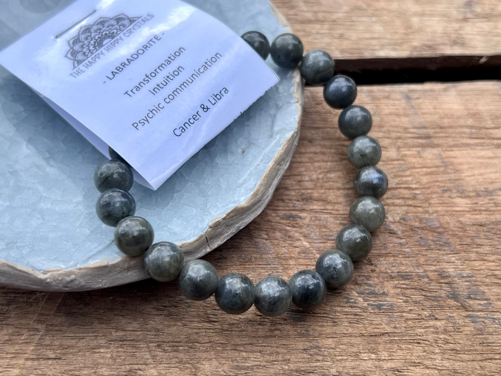 Labradorite Tumbled Bracelet