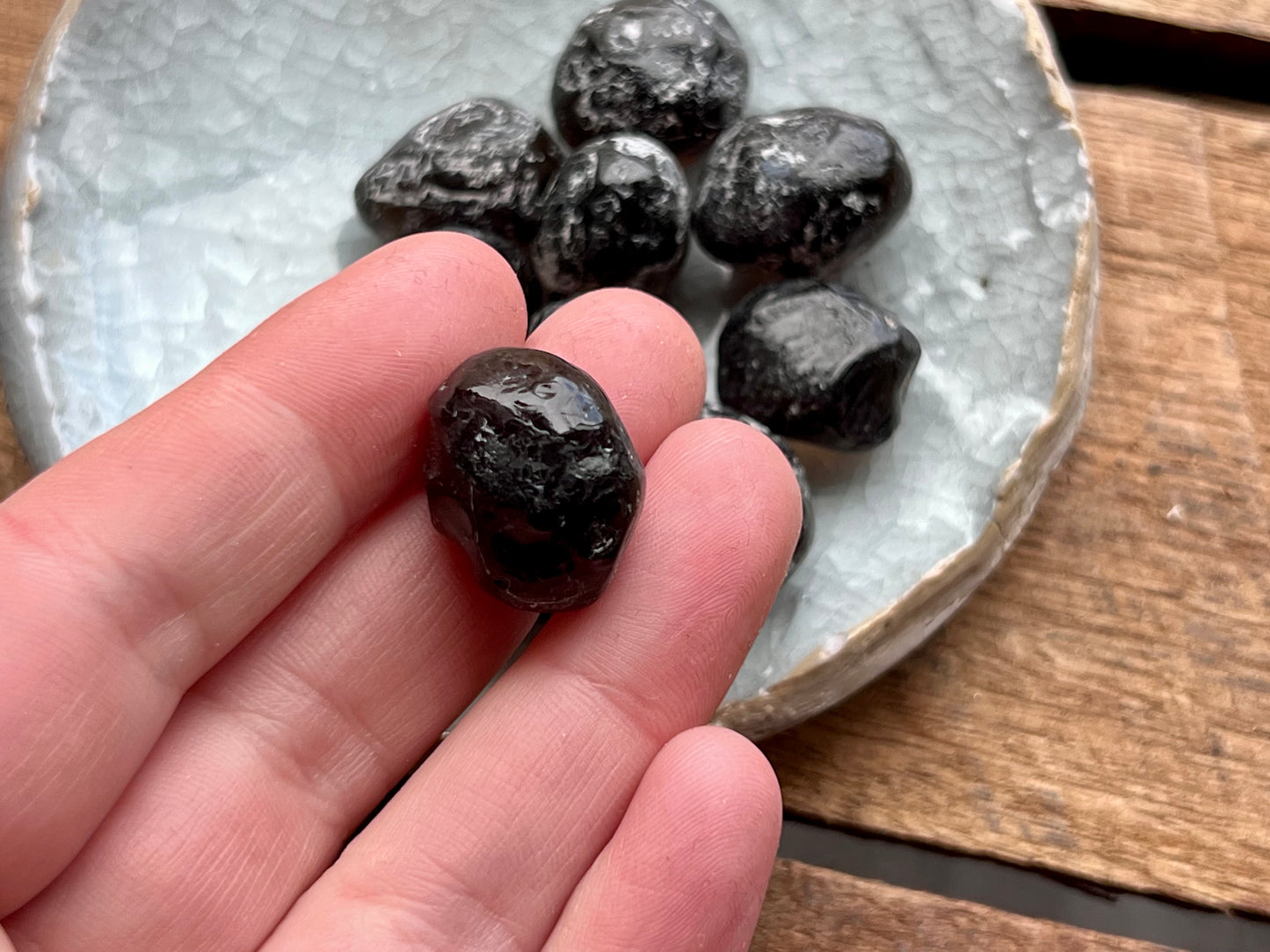 Obsidian Apache Tear - Small