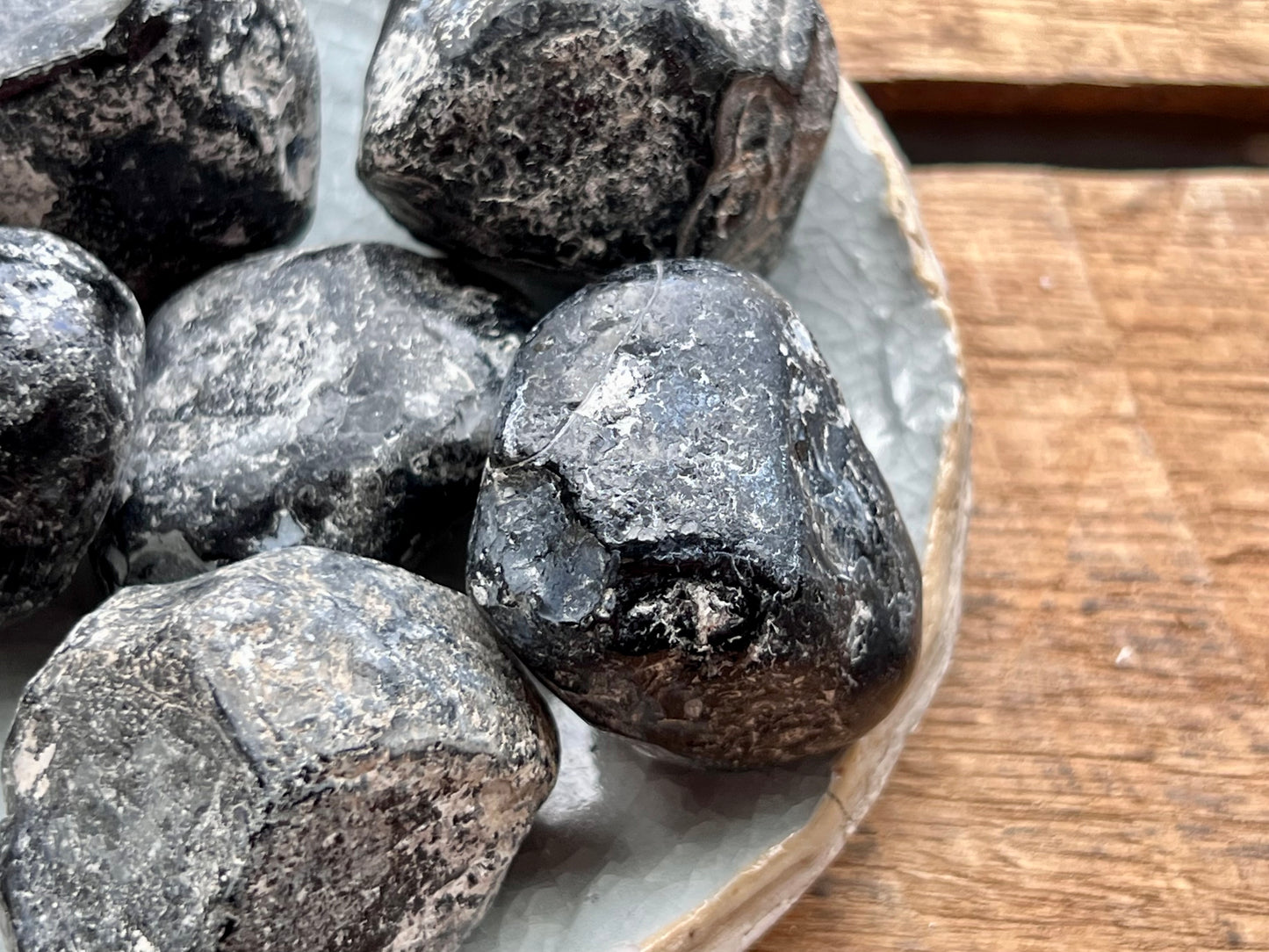 Obsidian Apache Tear - Large