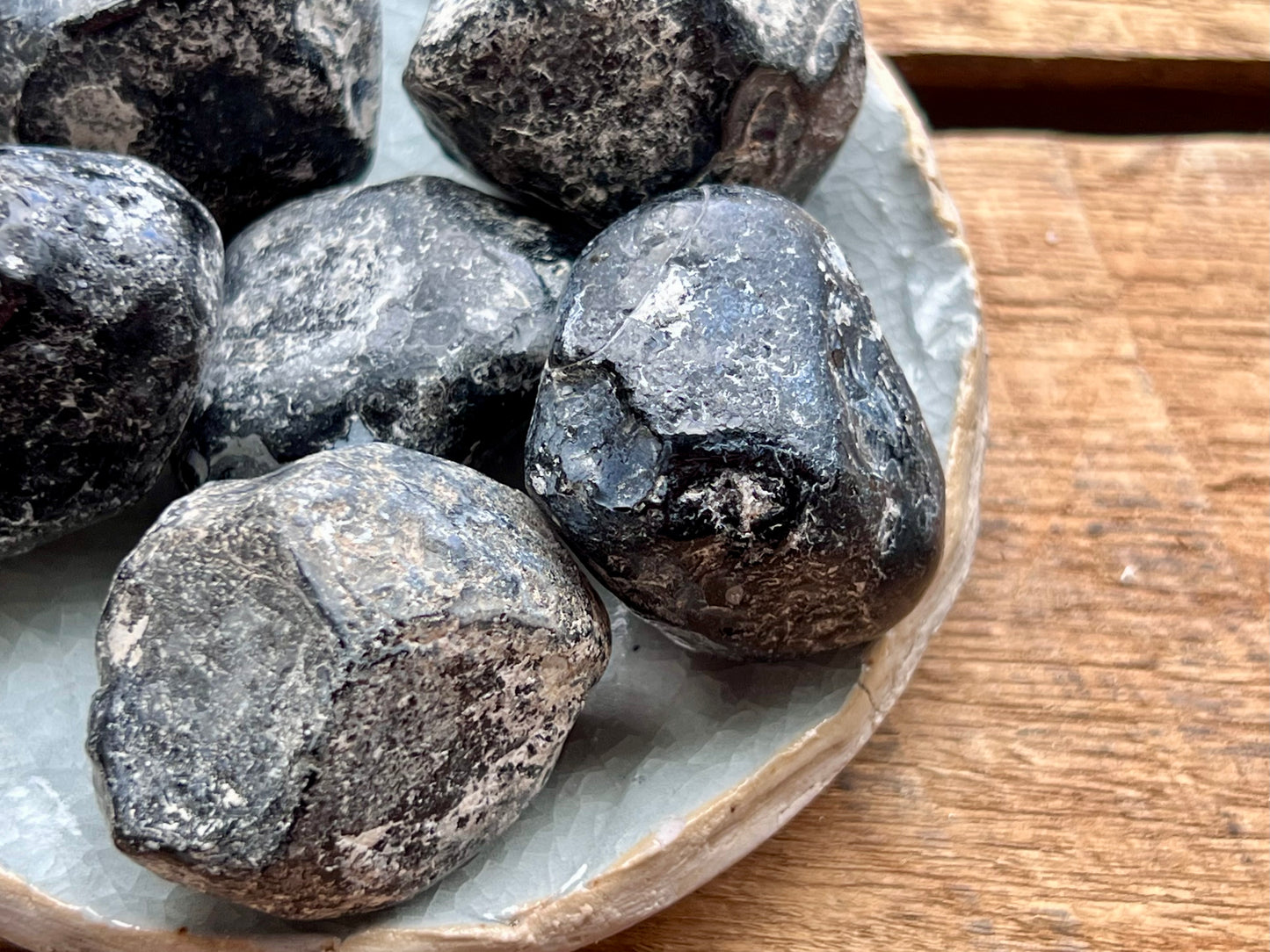 Obsidian Apache Tear - Large